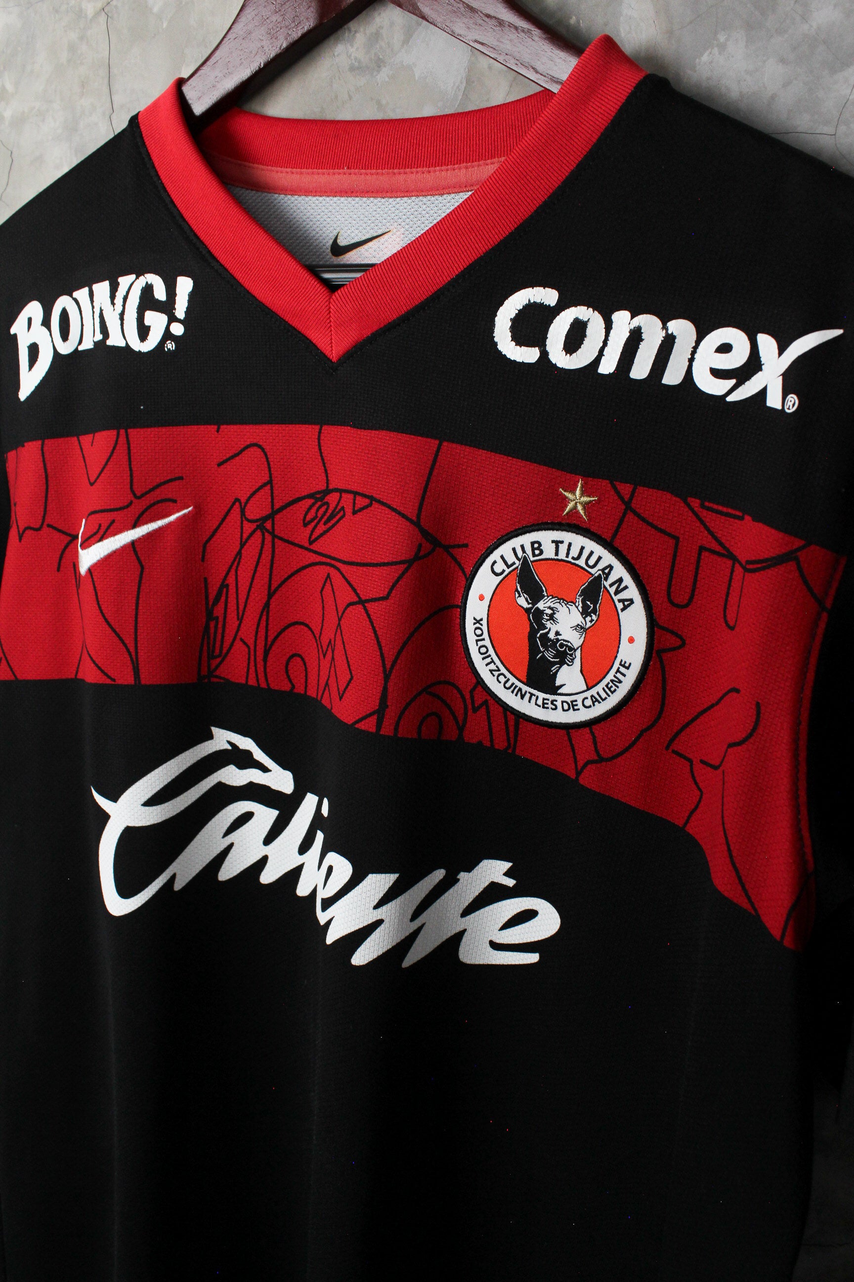 Xolos de Tijuana Visitante 2013/14 Darío Benedetto #10