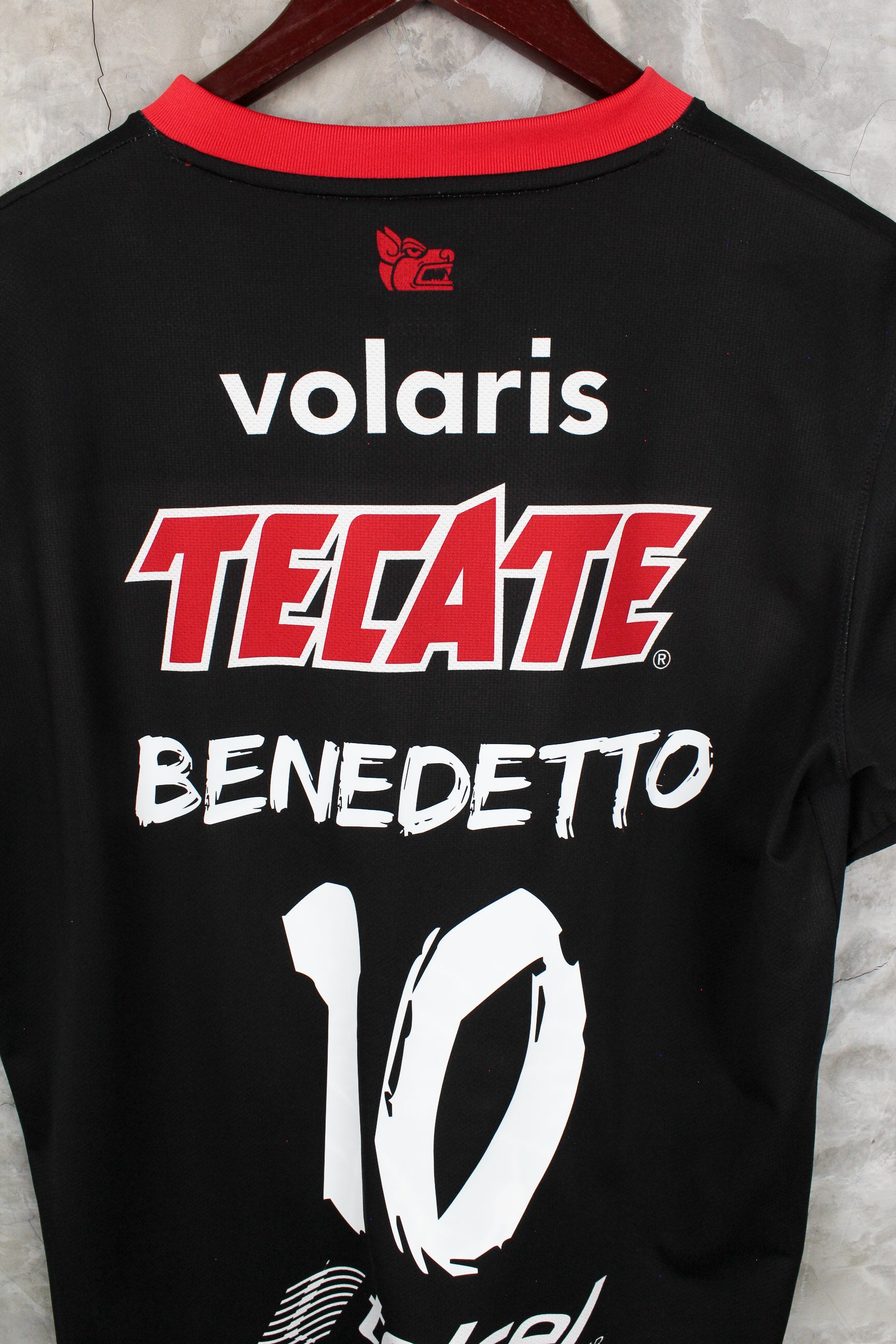 Xolos de Tijuana Visitante 2013/14 Darío Benedetto #10