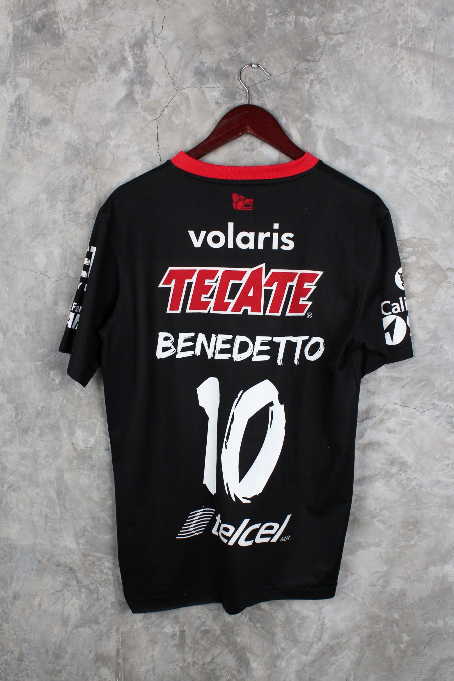 Xolos de Tijuana Visitante 2013/14 Darío Benedetto #10