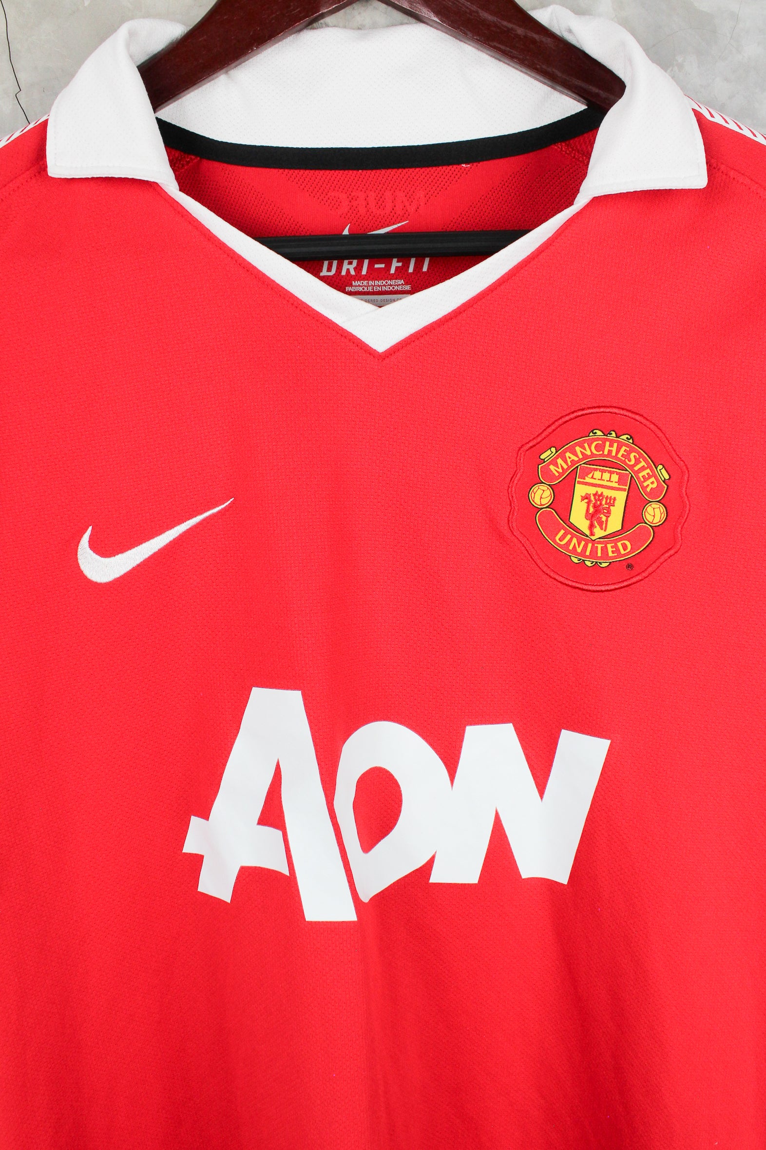 Manchester United Local 2010/11 Javier "Chicharito" Hernández #14