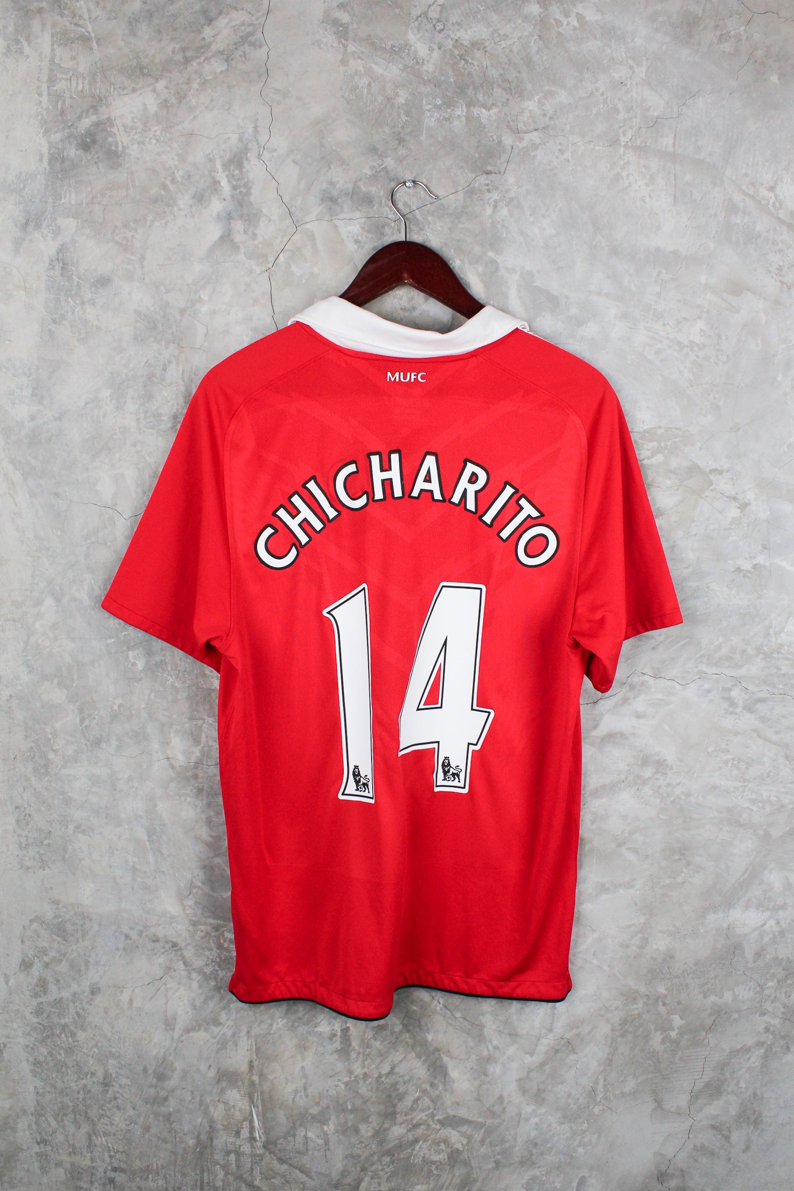 Manchester United Local 2010/11 Javier "Chicharito" Hernández #14