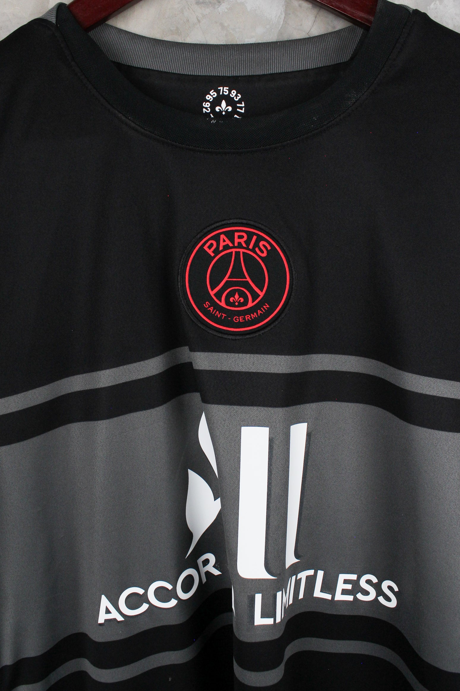 PSG Visitante 2022/23 Lionel Messi #30