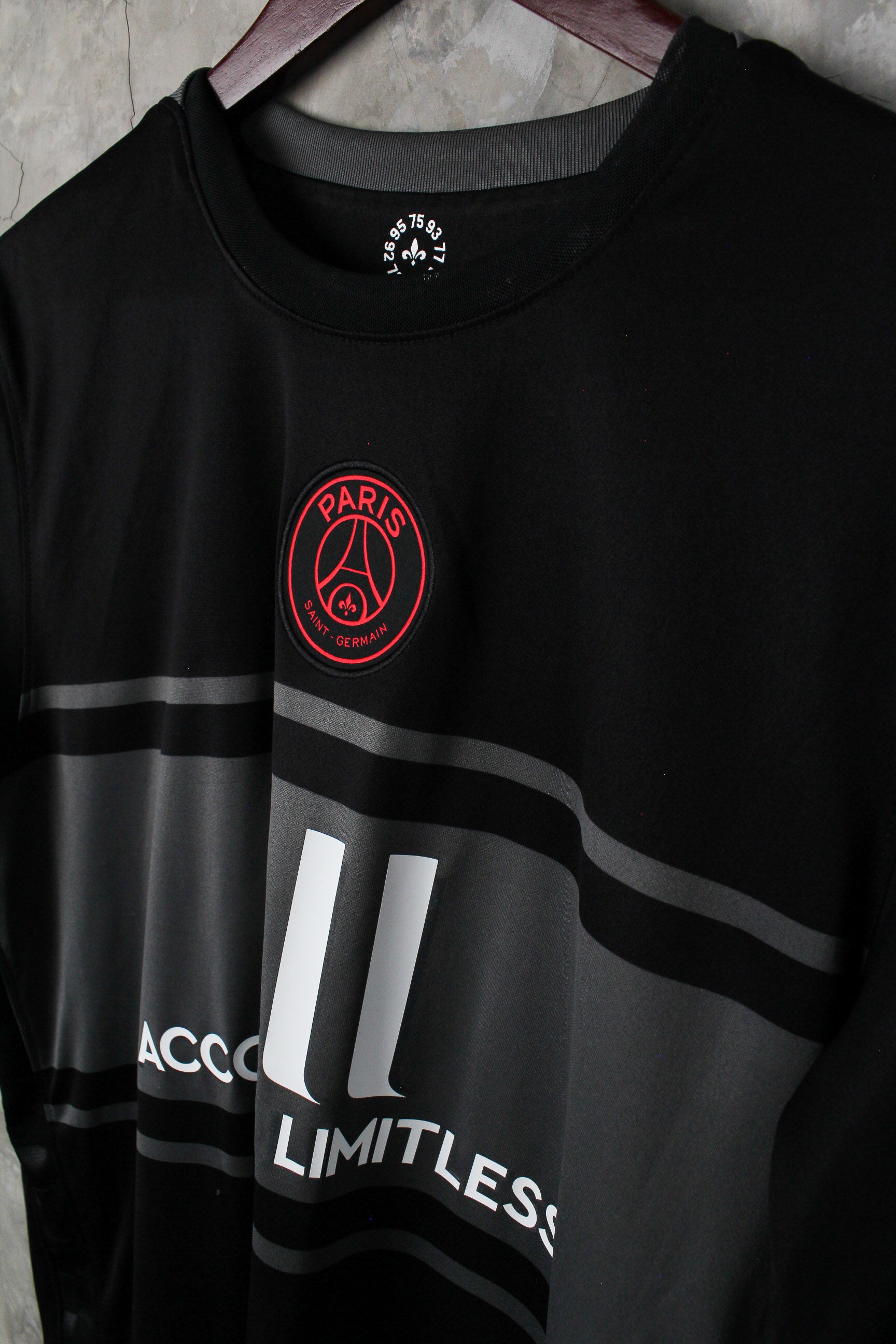 PSG Visitante 2022/23 Lionel Messi #30