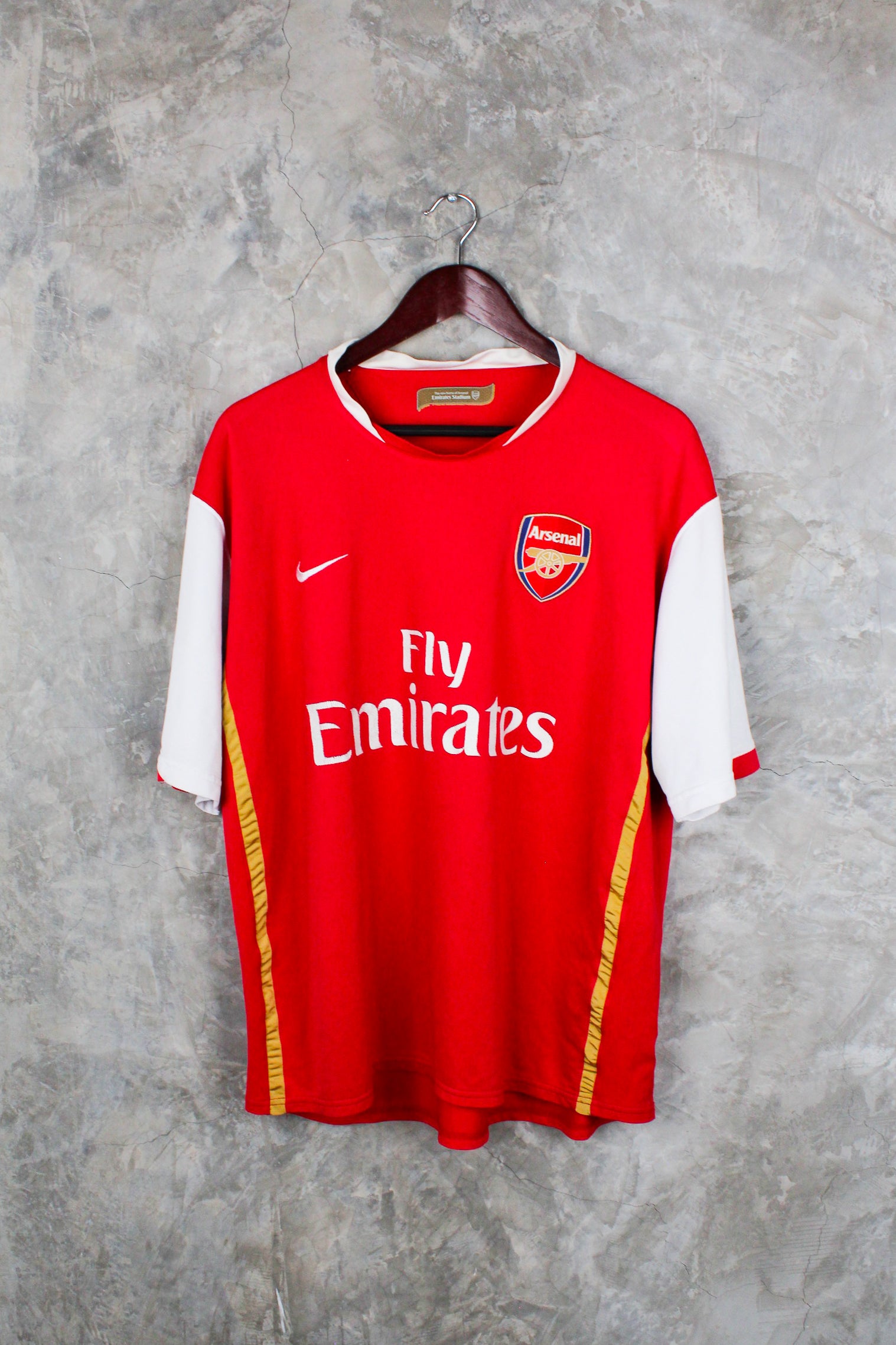 Arsenal Local 2007/08 Cesc Fabregas #4