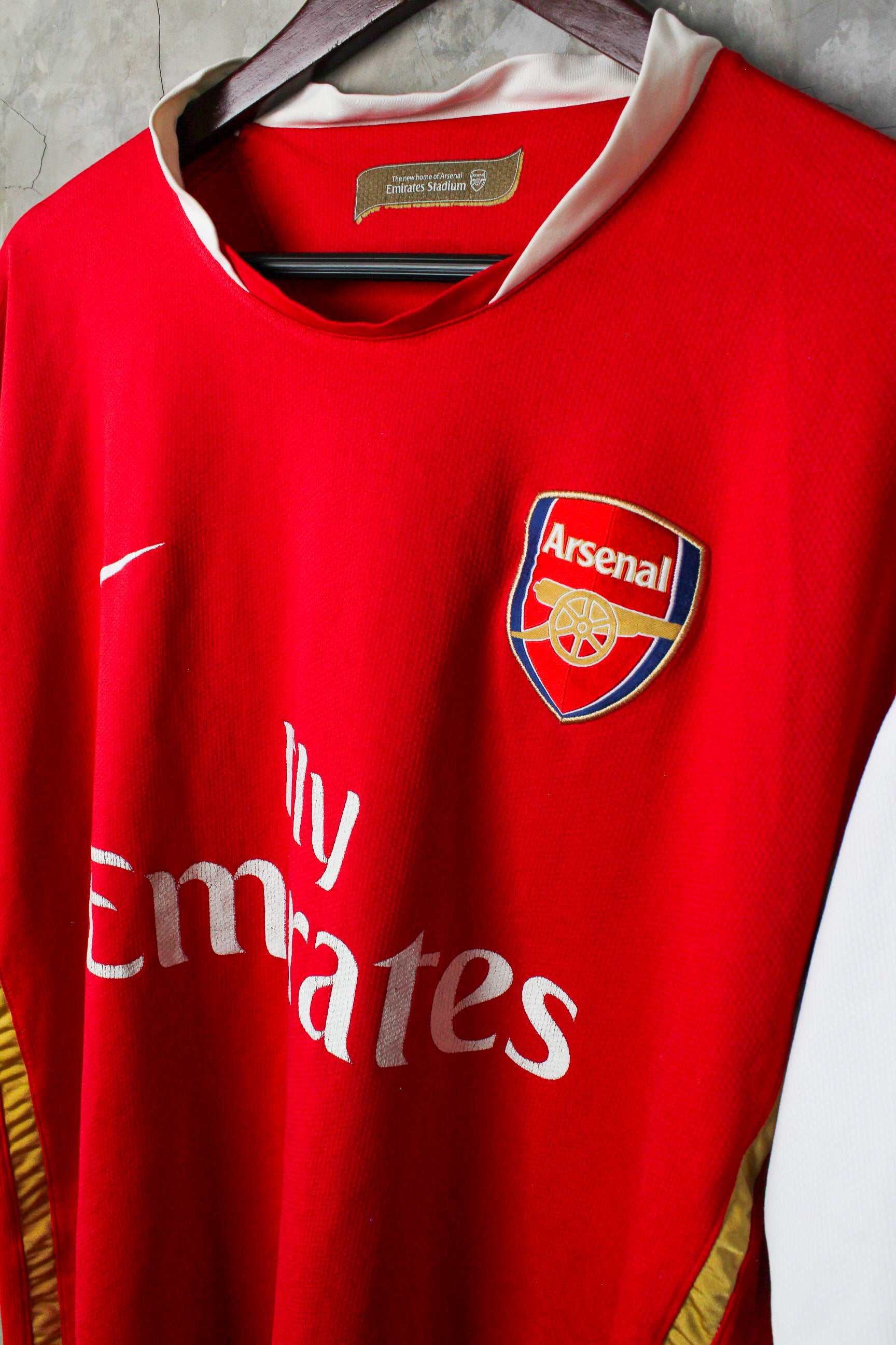 Arsenal Local 2007/08 Cesc Fabregas #4