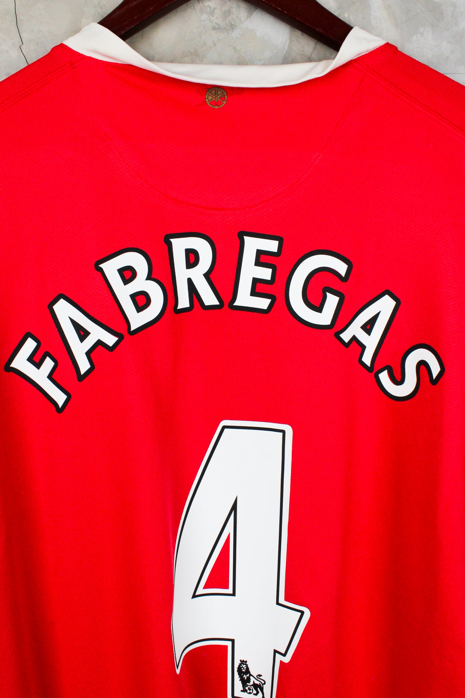 Arsenal Local 2007/08 Cesc Fabregas #4