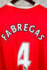 Arsenal Local 2007/08 Cesc Fabregas #4