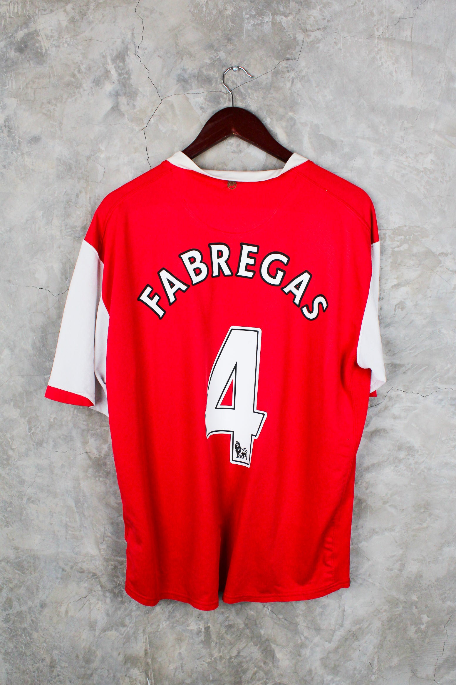 Arsenal Local 2007/08 Cesc Fabregas #4