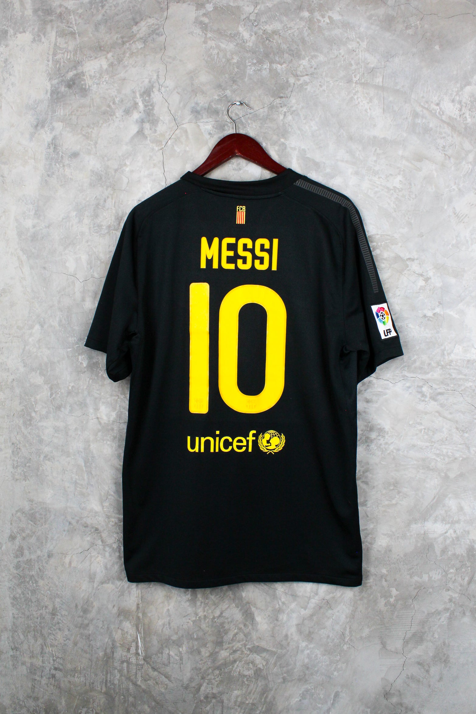 Barcelona FC Tercera 2012/13 Lionel Messi #10