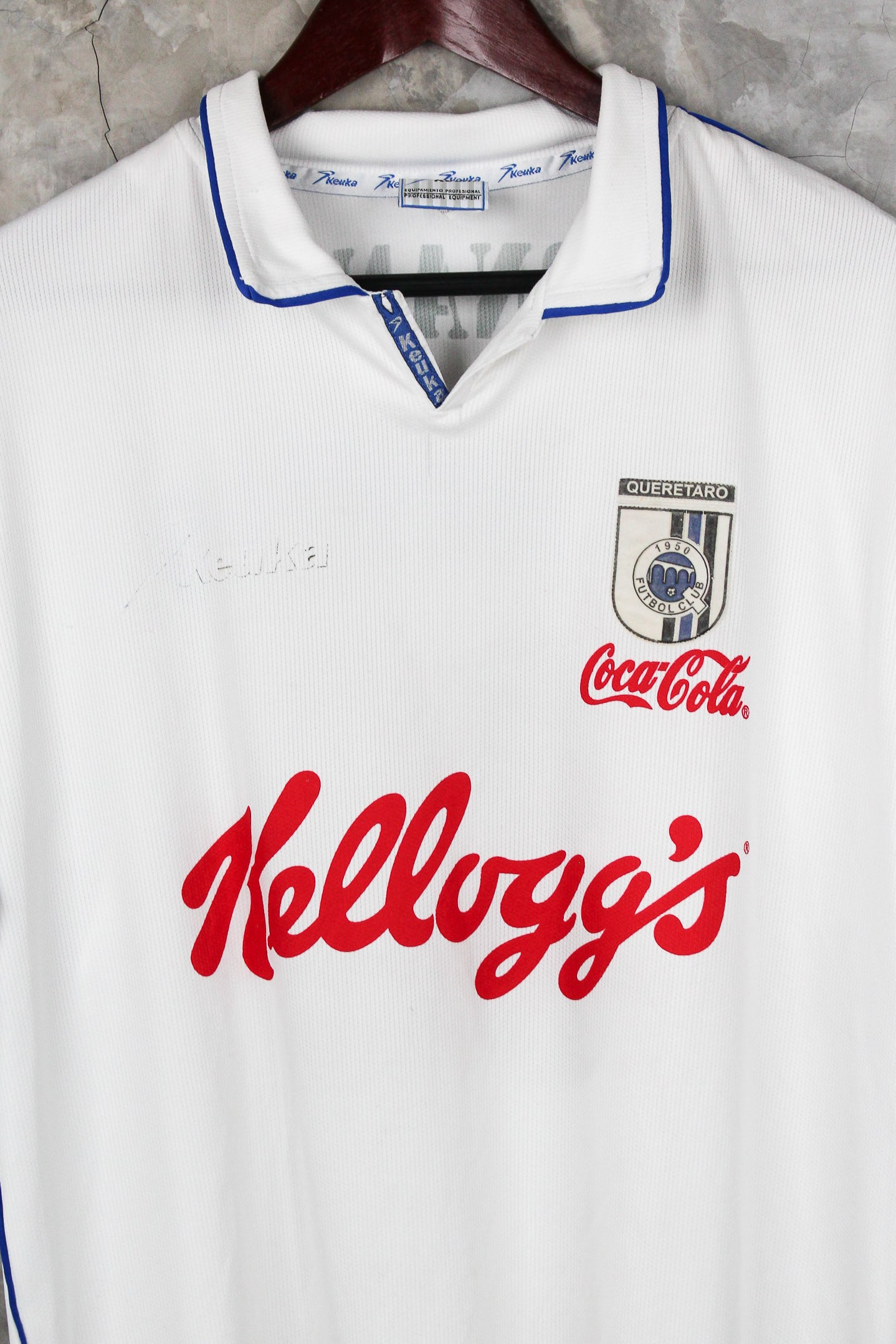 Queretaro Local 2003/04 Guillermo Hernández #88