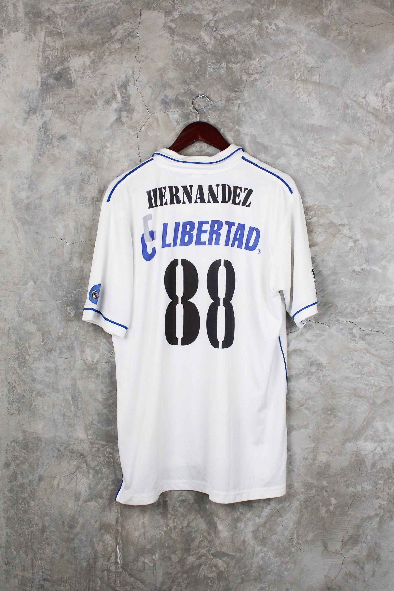 Queretaro Local 2003/04 Guillermo Hernández #88