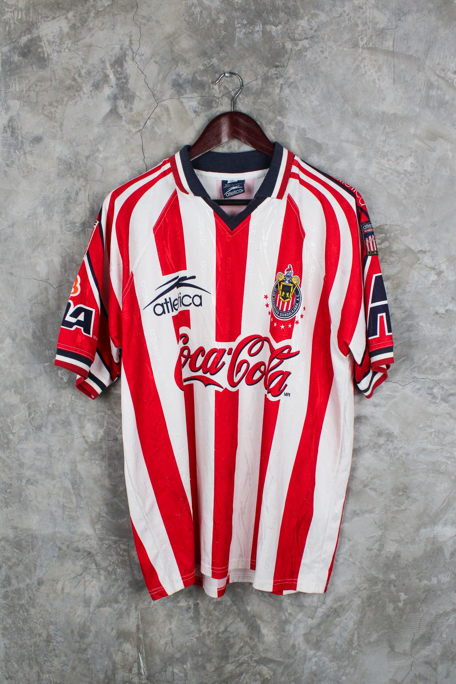 Chivas Local 1998/99 Paulo Cesar "Tilón" Chavez #15