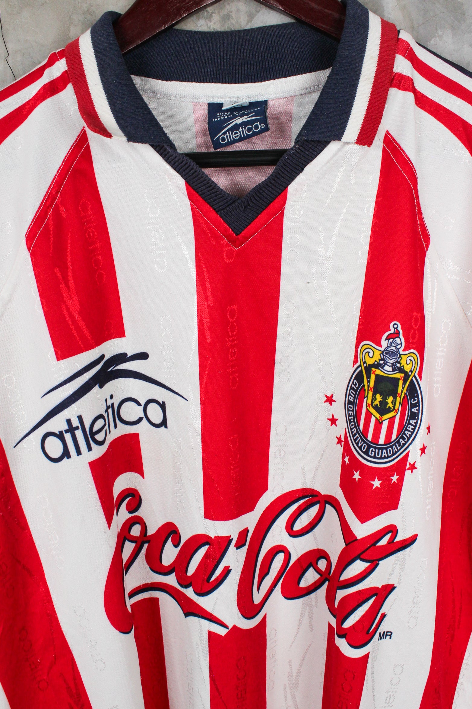 Chivas Local 1998/99 Paulo Cesar "Tilón" Chavez #15