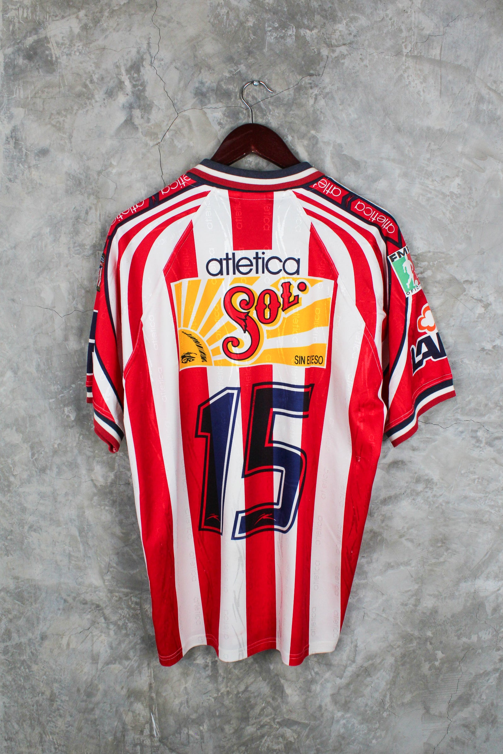Chivas Local 1998/99 Paulo Cesar "Tilón" Chavez #15