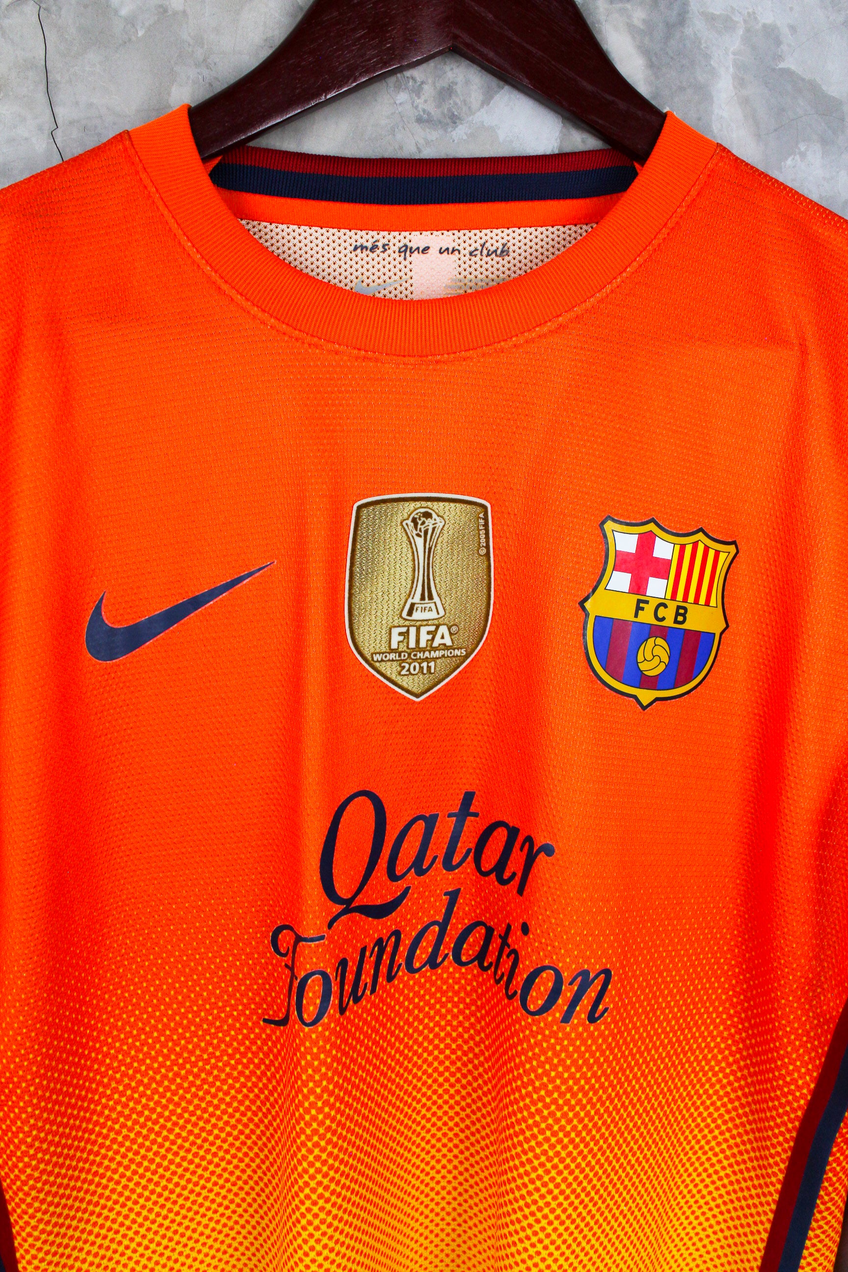 Barcelona FC Visitante 2012/13 Cristian Tello #37 manga larga