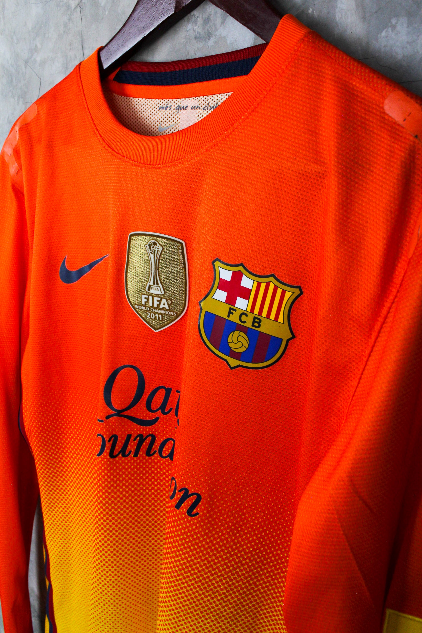 Barcelona FC Visitante 2012/13 Cristian Tello #37 manga larga