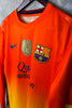 Barcelona FC Visitante 2012/13 Cristian Tello #37 manga larga