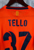 Barcelona FC Visitante 2012/13 Cristian Tello #37 manga larga