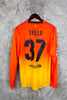 Barcelona FC Visitante 2012/13 Cristian Tello #37 manga larga