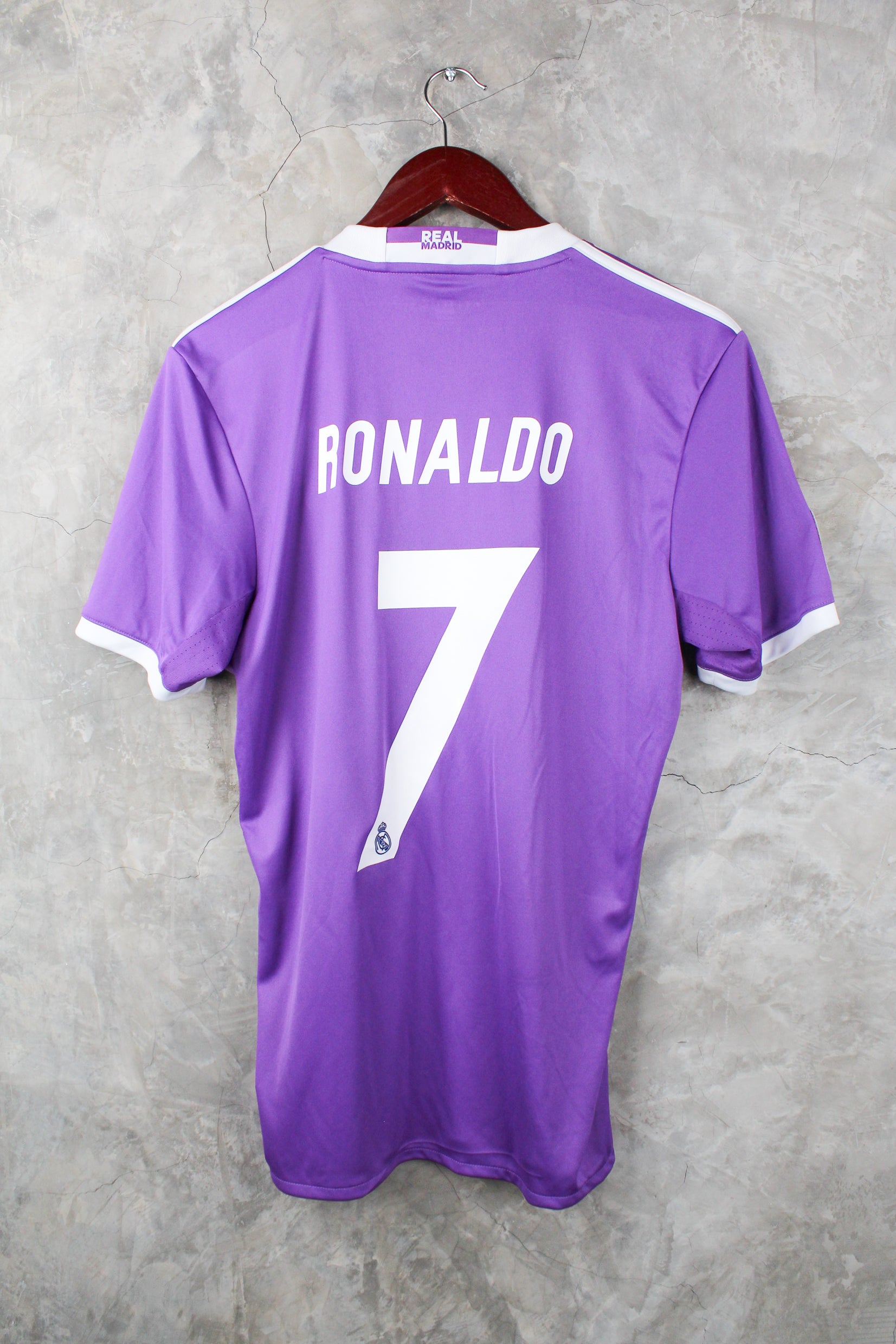 Real Madrid Visitante 2016/17 Cristiano Ronaldo #7