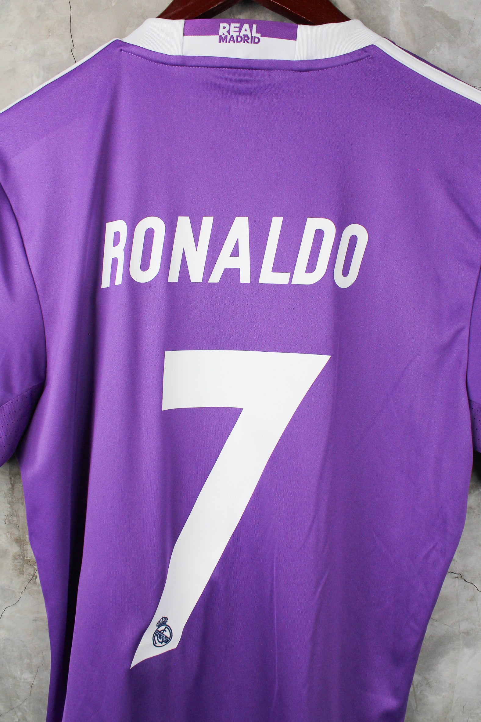 Real Madrid Visitante 2016/17 Cristiano Ronaldo #7