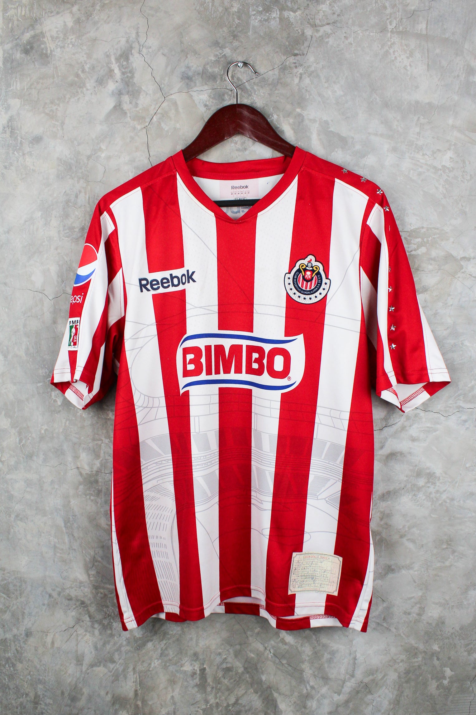 Chivas Copa Libertadores Local 2010 Omar Bravo #17