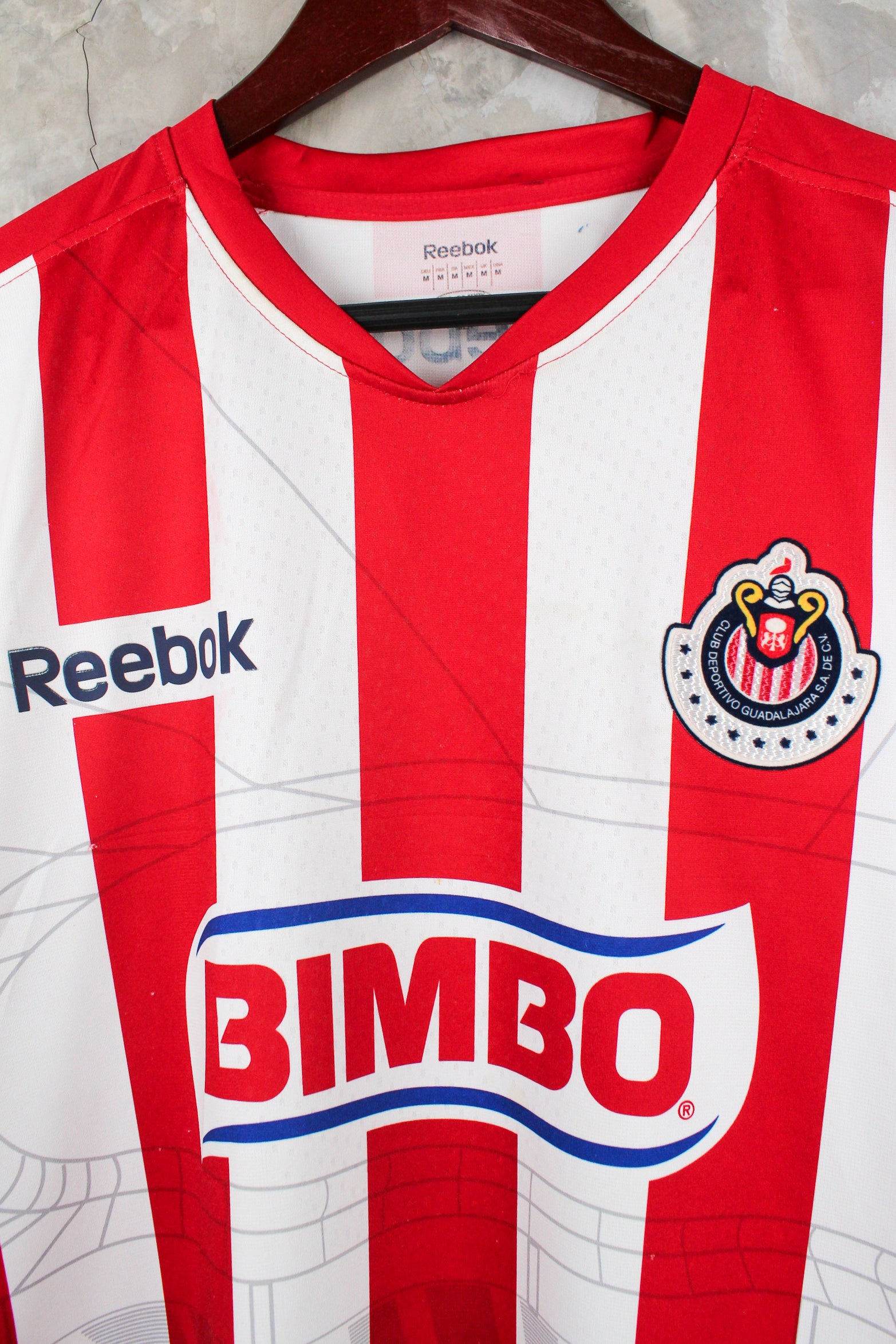 Chivas Copa Libertadores Local 2010 Omar Bravo #17