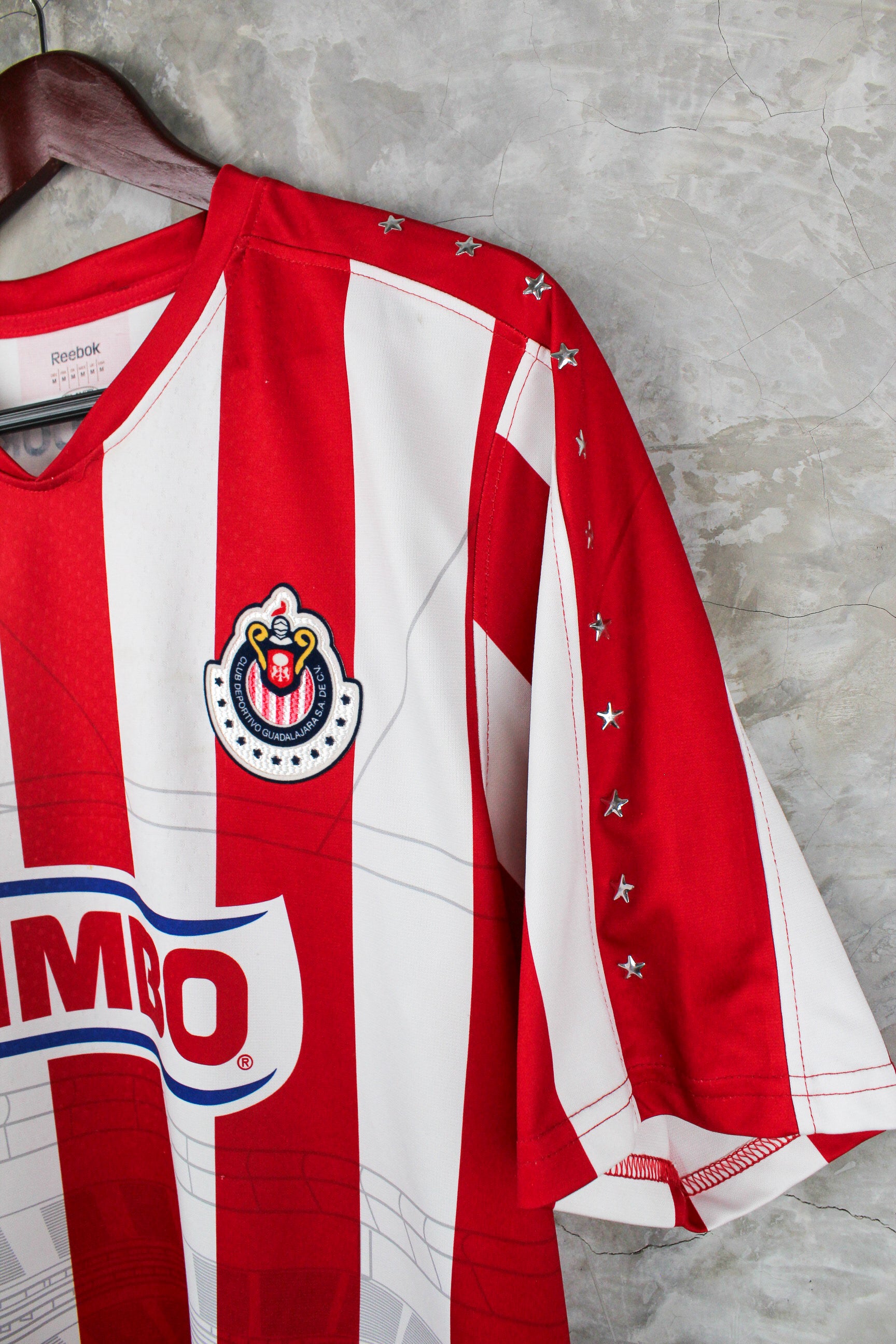 Chivas Copa Libertadores Local 2010 Omar Bravo #17