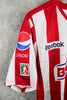 Chivas Copa Libertadores Local 2010 Omar Bravo #17