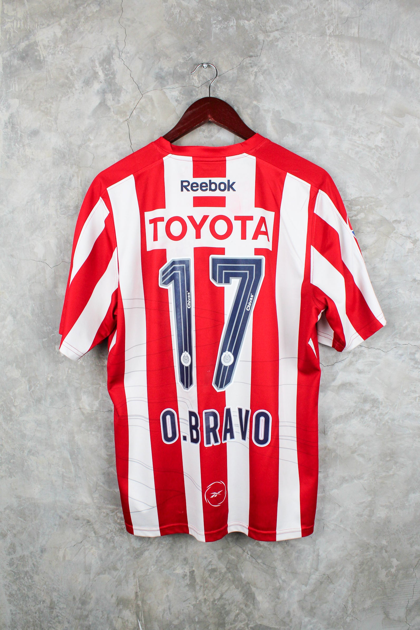 Chivas Copa Libertadores Local 2010 Omar Bravo #17
