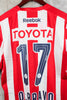 Chivas Copa Libertadores Local 2010 Omar Bravo #17