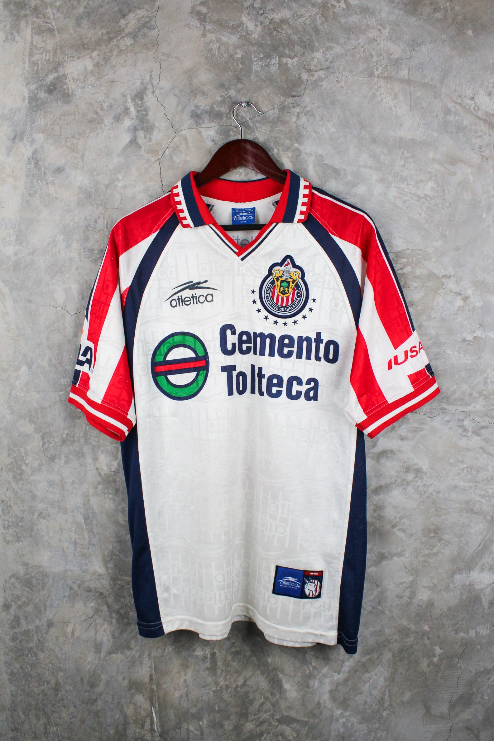 Chivas Visitante 1999/00 Luis García #10