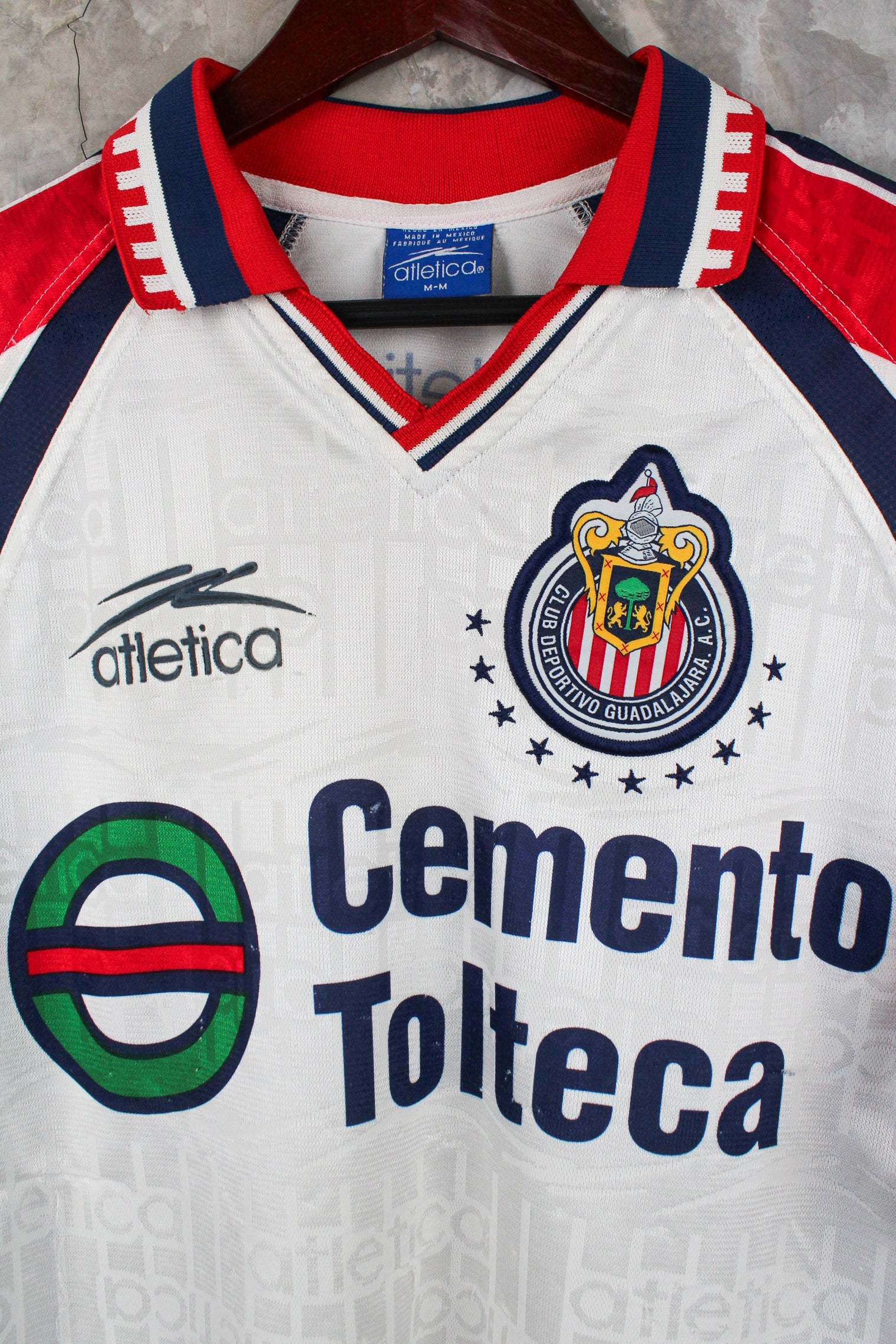 Chivas Visitante 1999/00 Luis García #10