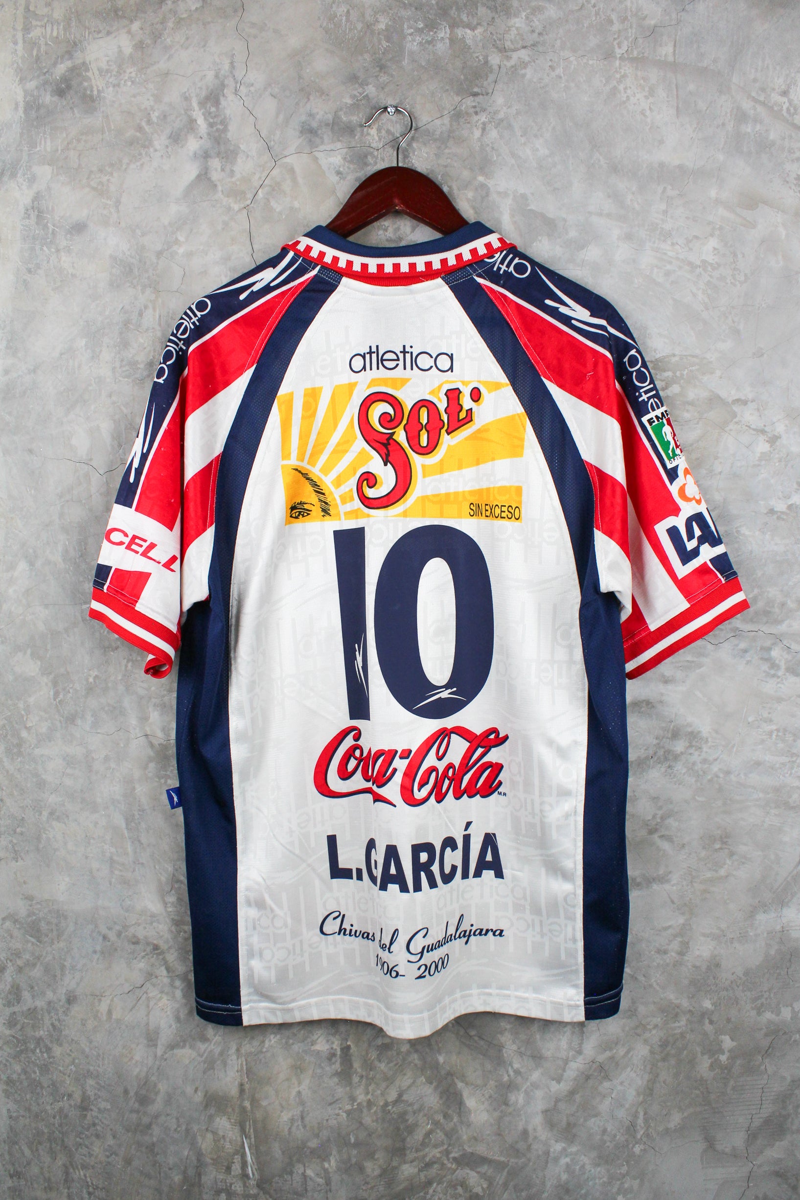 Chivas Visitante 1999/00 Luis García #10