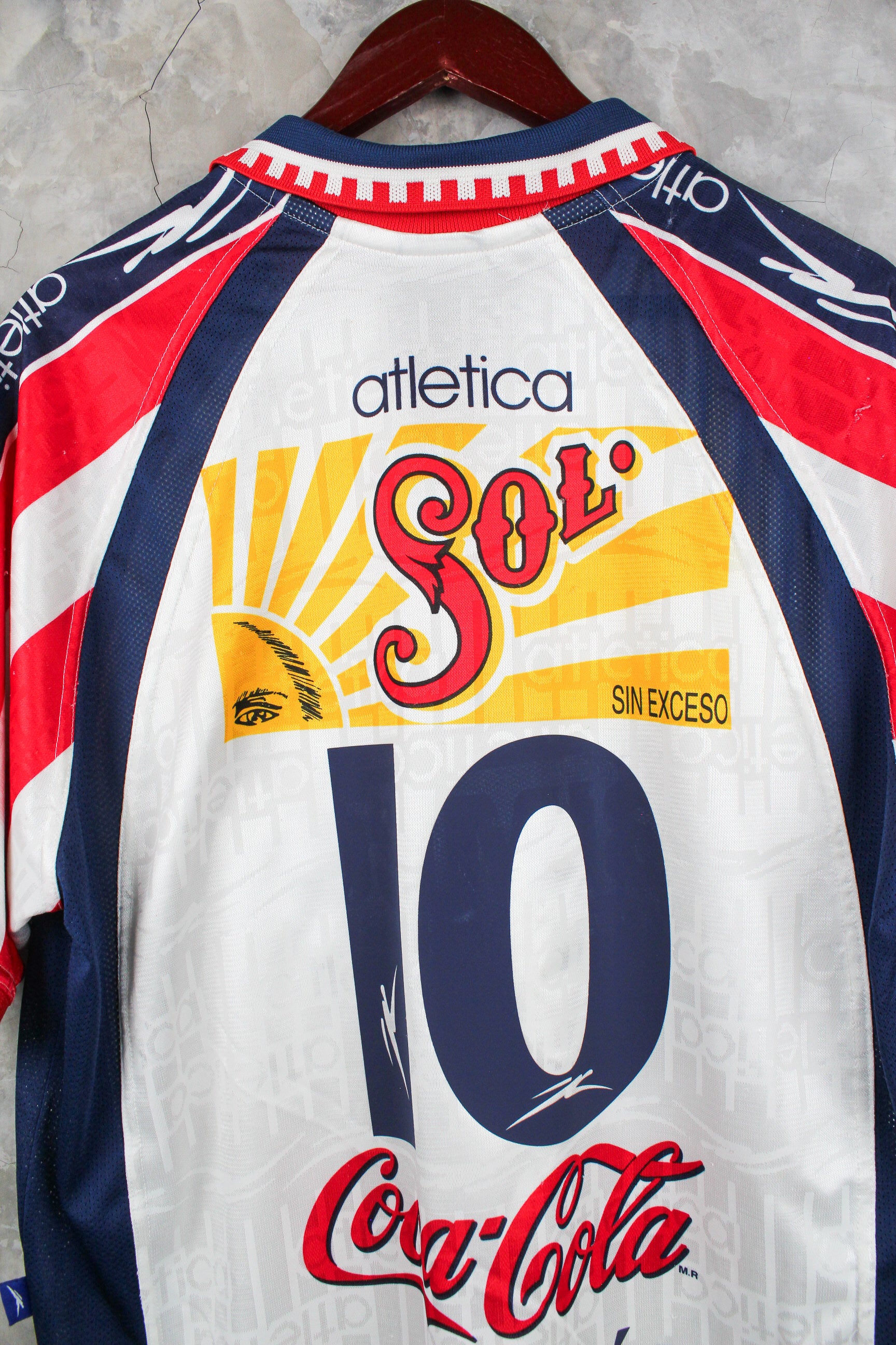 Chivas Visitante 1999/00 Luis García #10
