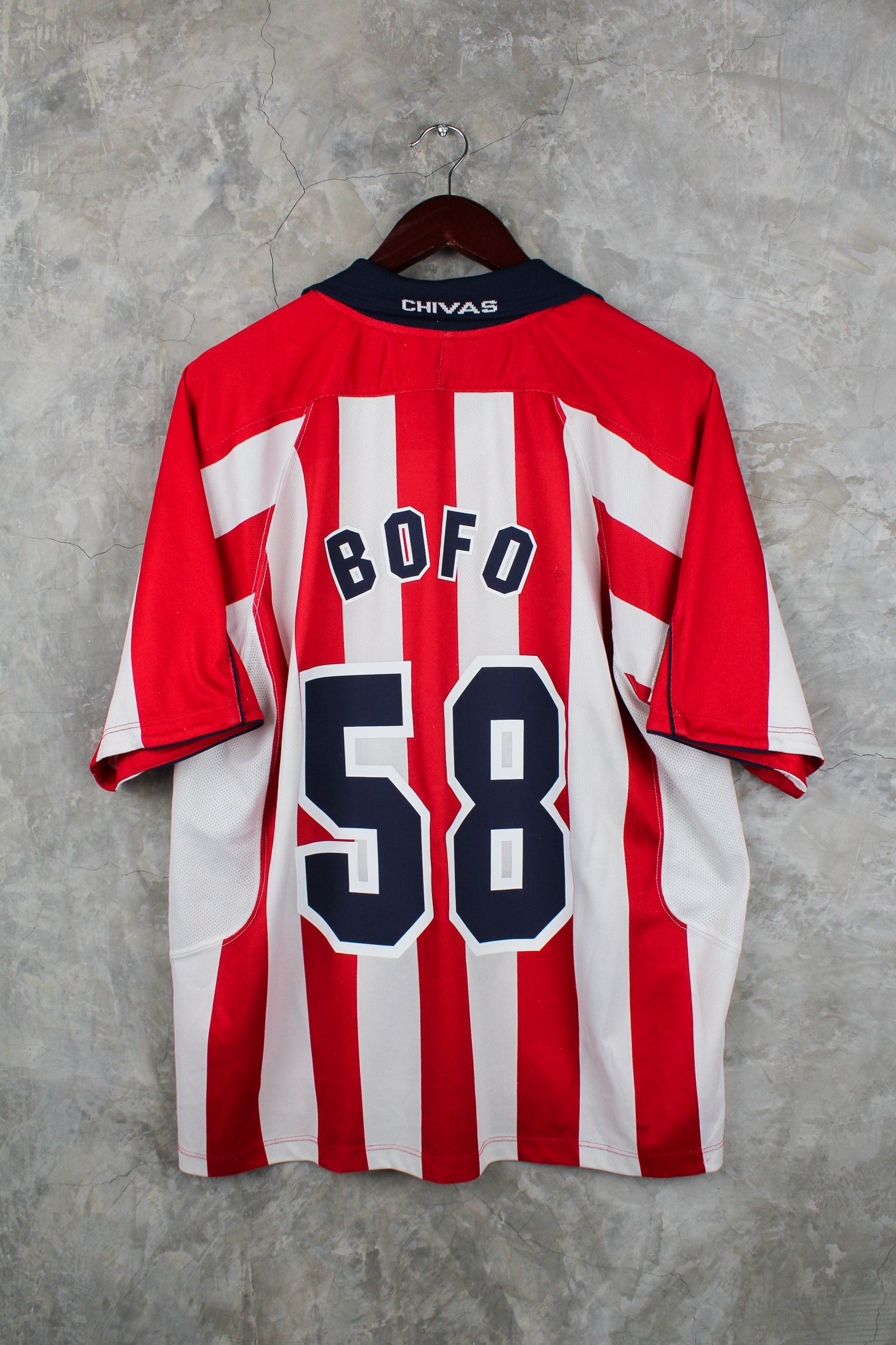 Chivas Local 2003/04 Bofo Bautista #58
