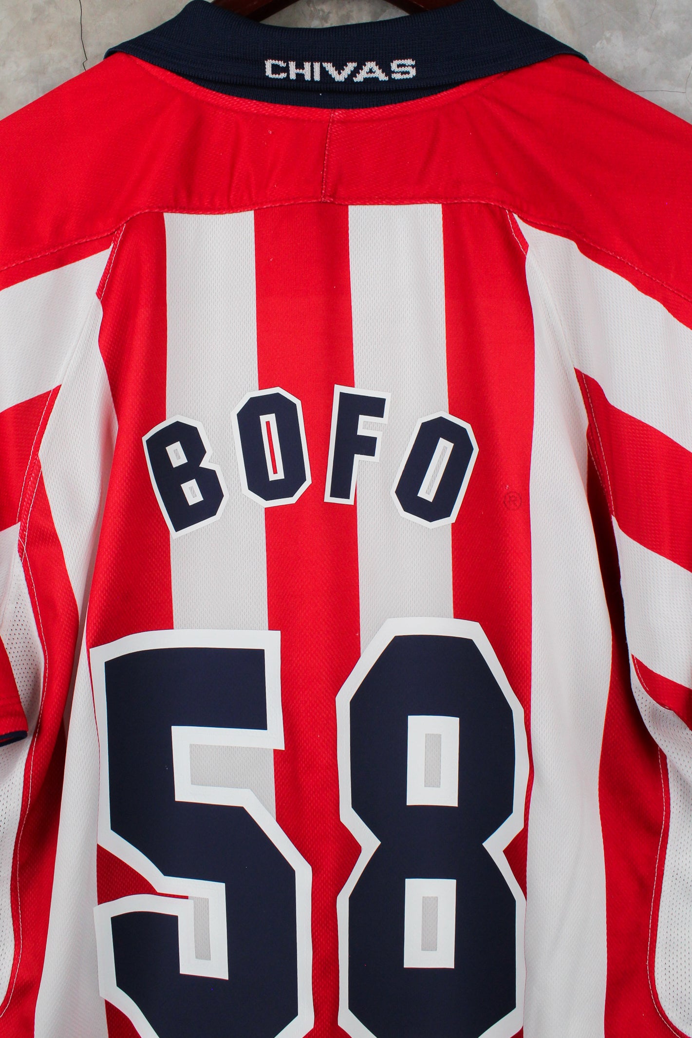 Chivas Local 2003/04 Bofo Bautista #58