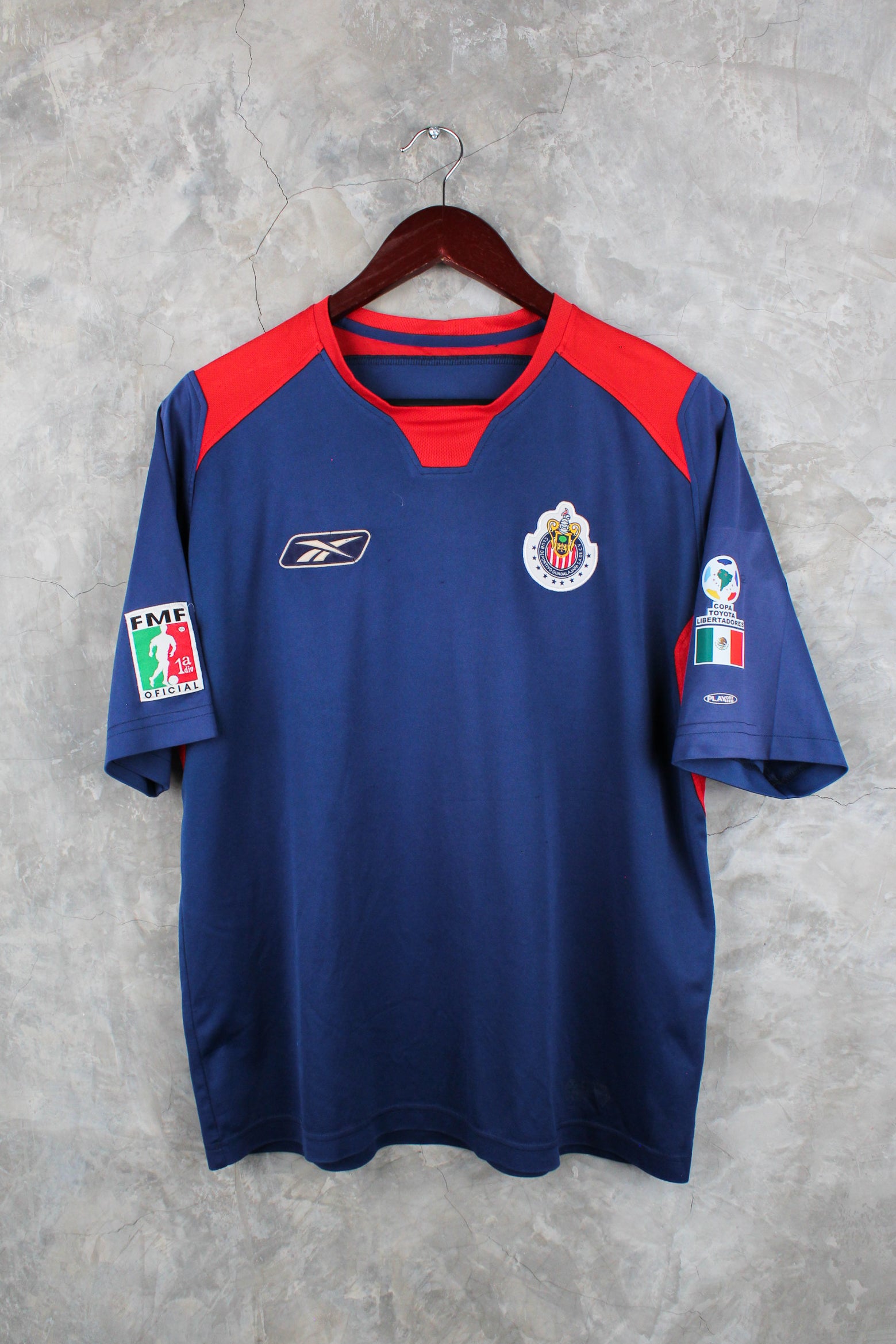 Chivas Copa Libertadores Visitante 2004/05 Bofo Bautista #7