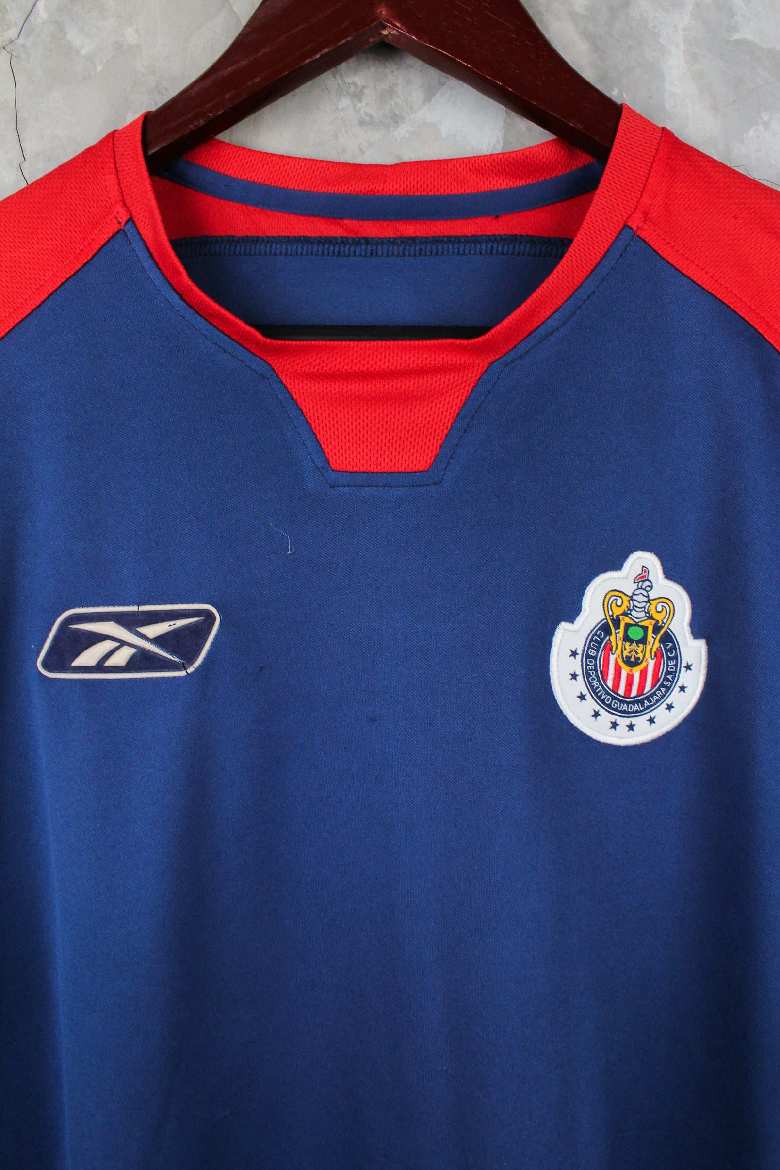 Chivas Copa Libertadores Visitante 2004/05 Bofo Bautista #7