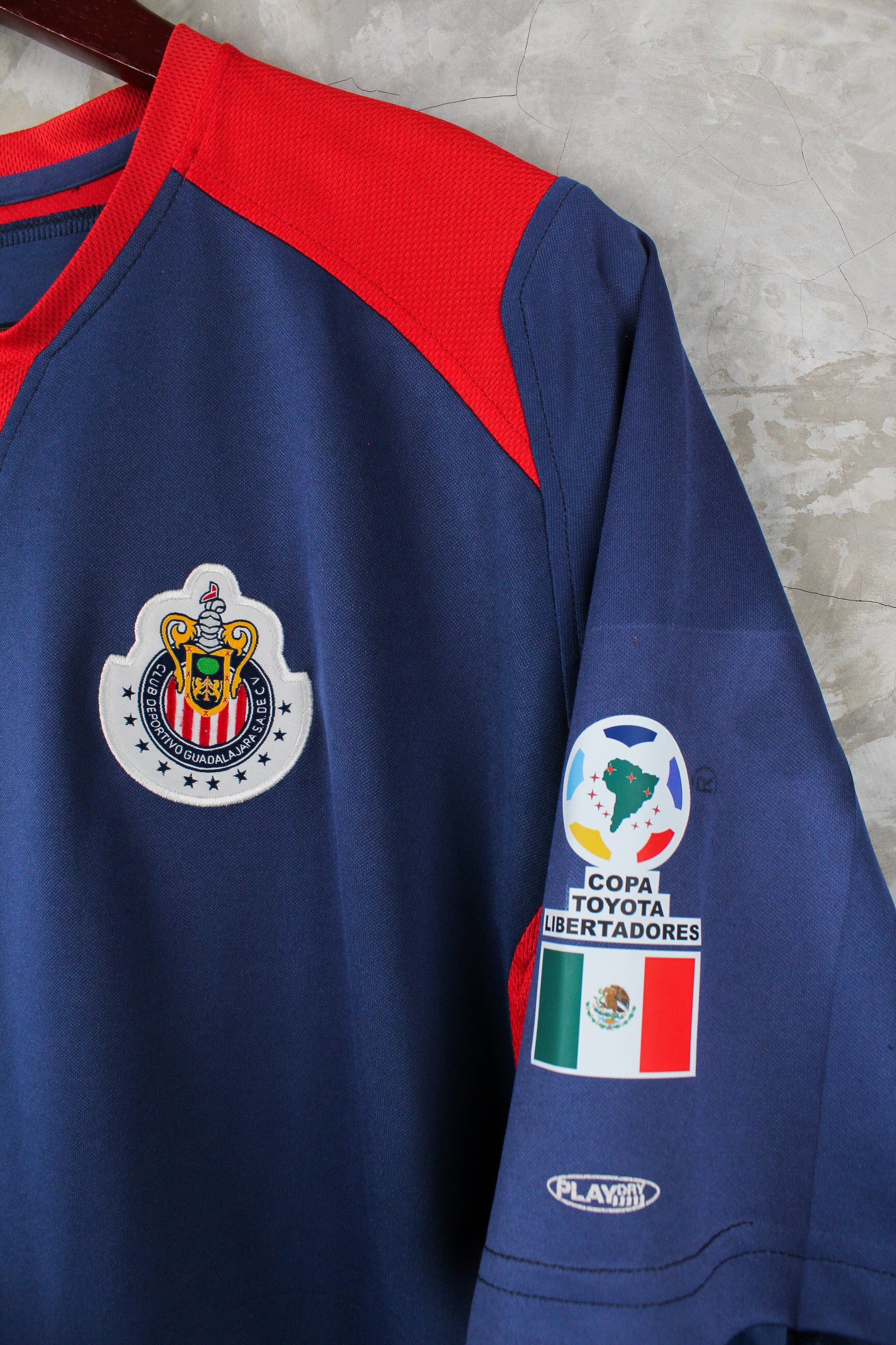 Chivas Copa Libertadores Visitante 2004/05 Bofo Bautista #7