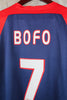 Chivas Copa Libertadores Visitante 2004/05 Bofo Bautista #7