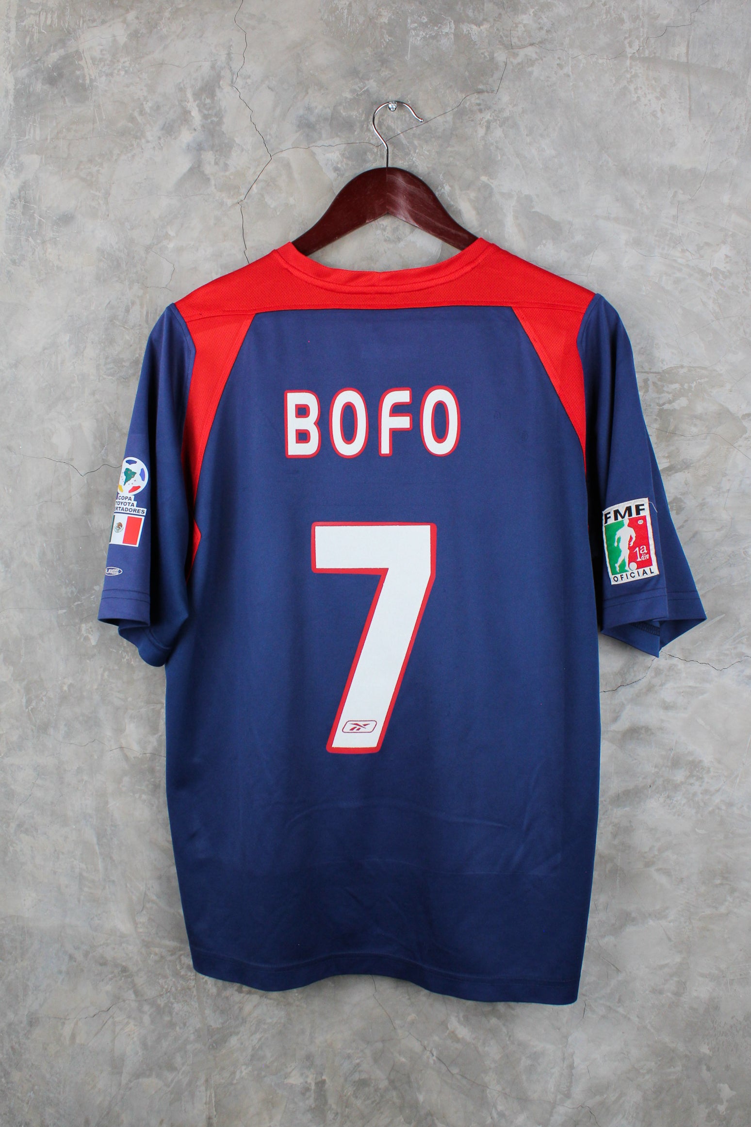 Chivas Copa Libertadores Visitante 2004/05 Bofo Bautista #7