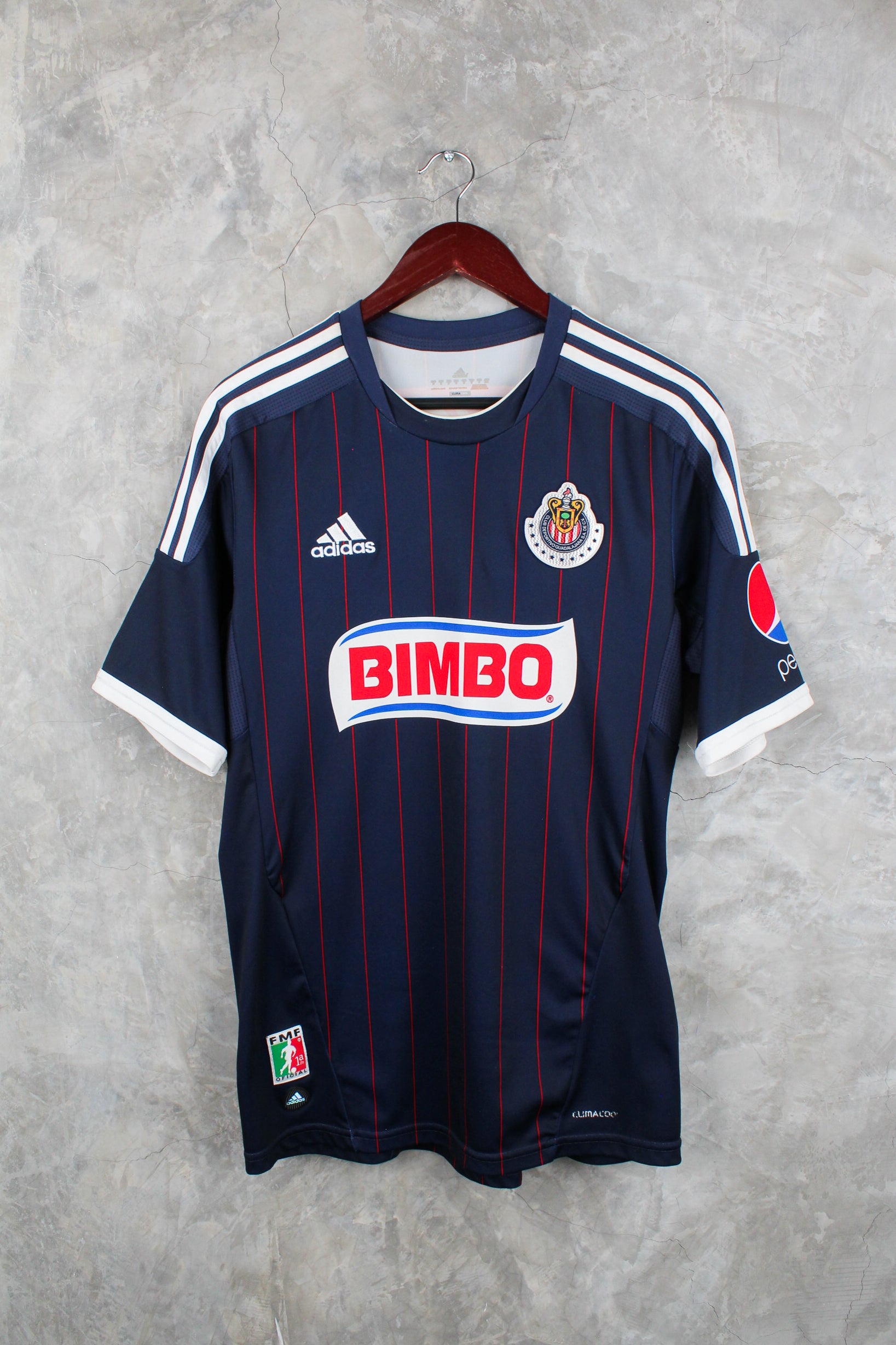 Chivas Visitante 2011/12 Omar "Pina" Arellano