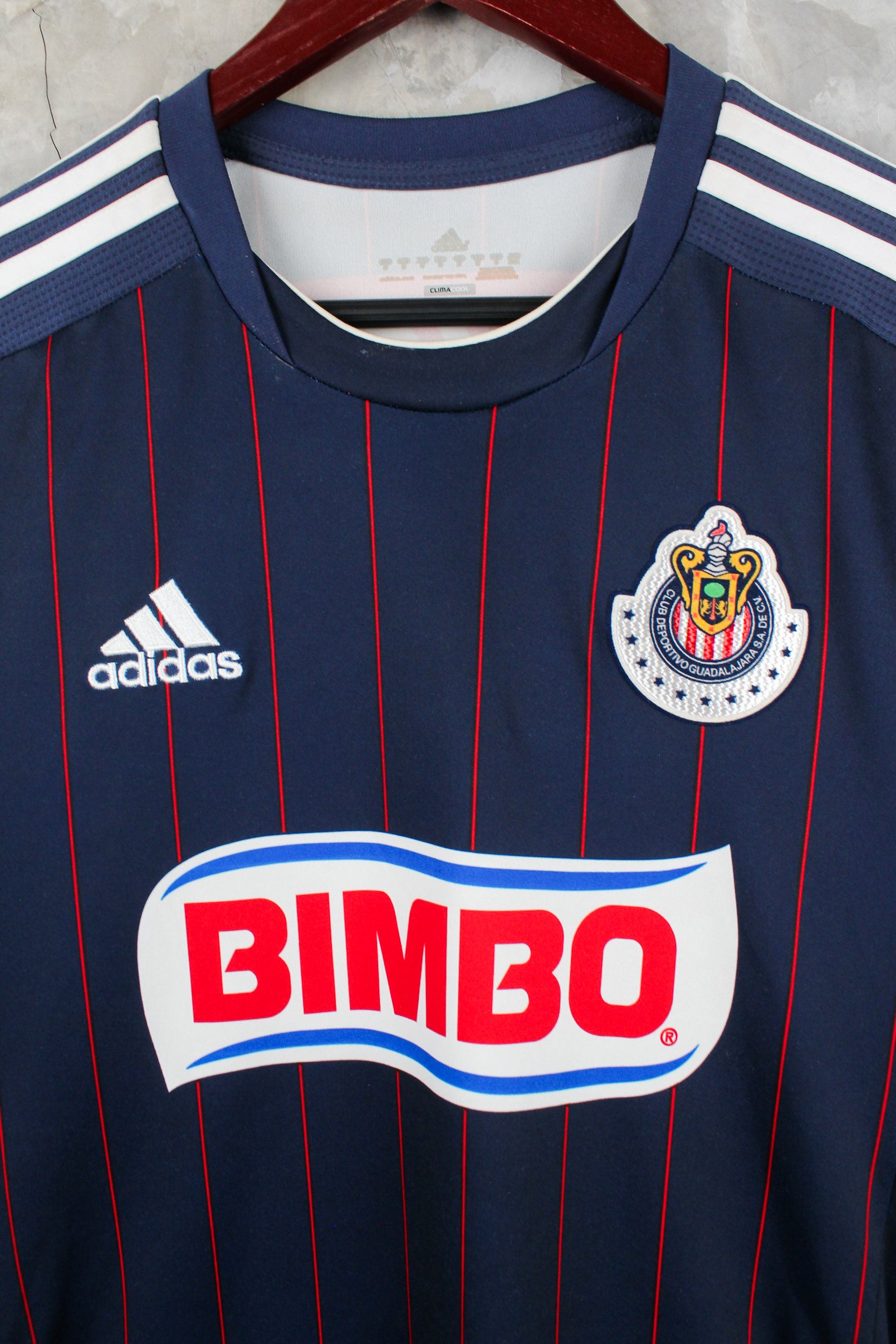 Chivas Visitante 2011/12 Omar "Pina" Arellano