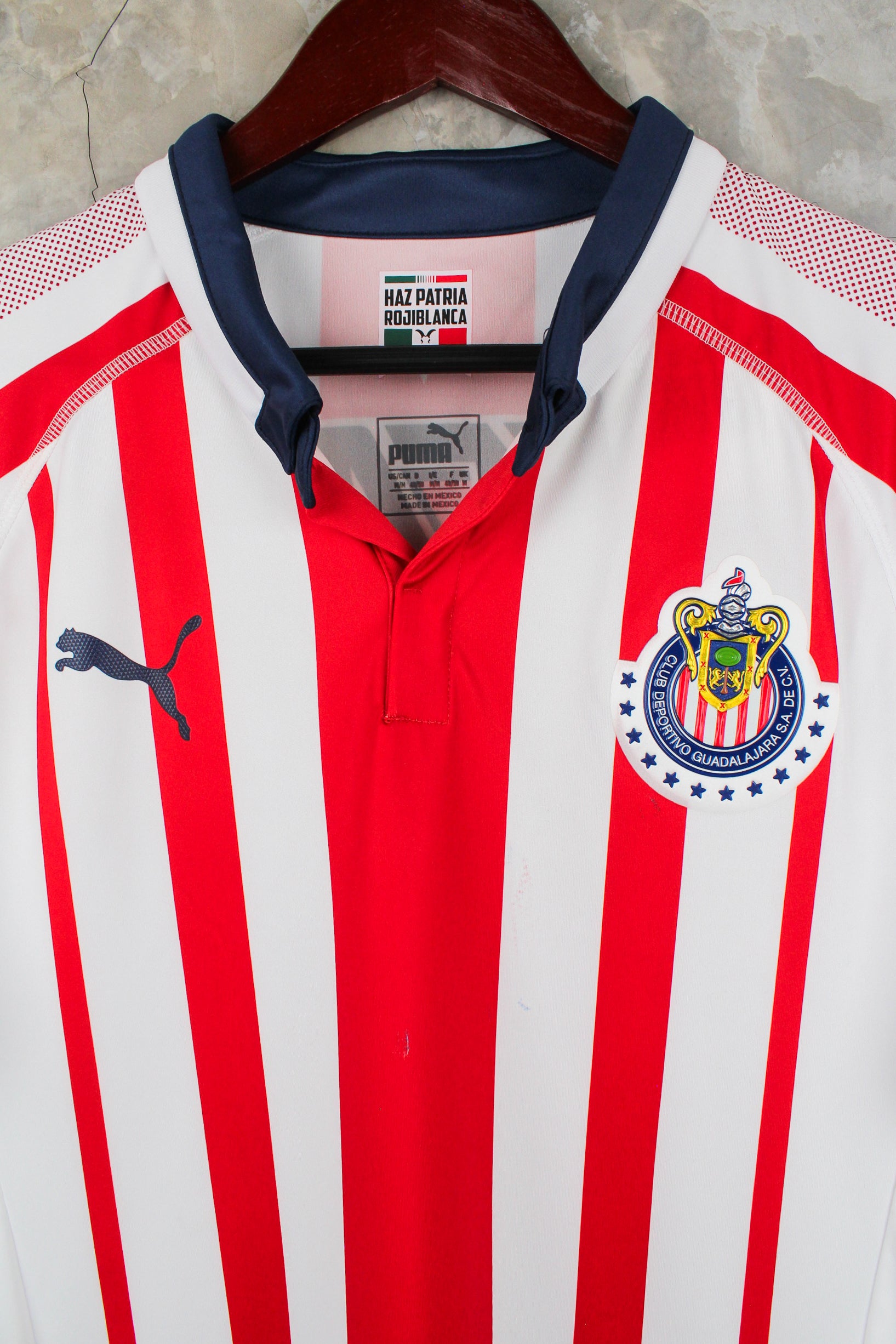 Chivas Local 2018/19 Orbelín Pineda #7