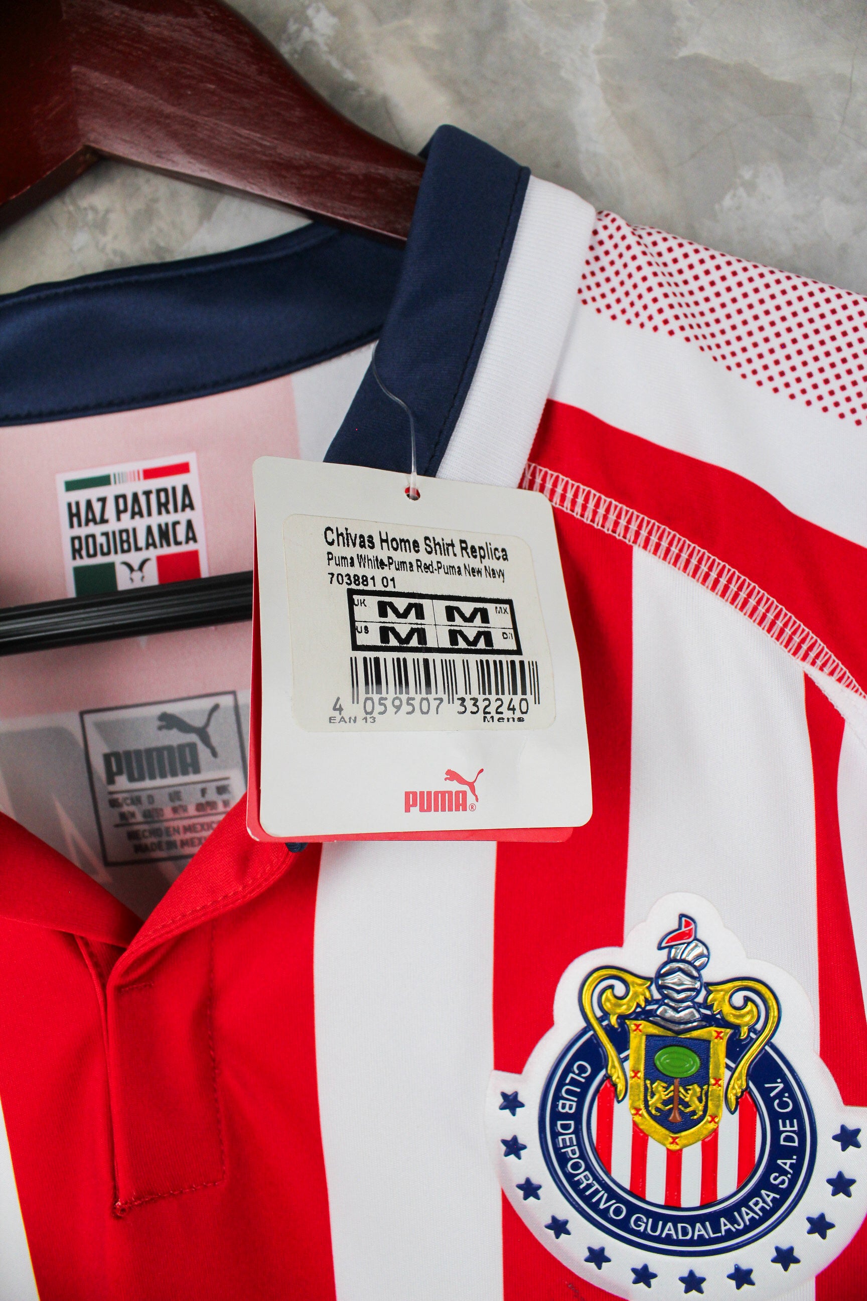 Chivas Local 2018/19 Orbelín Pineda #7