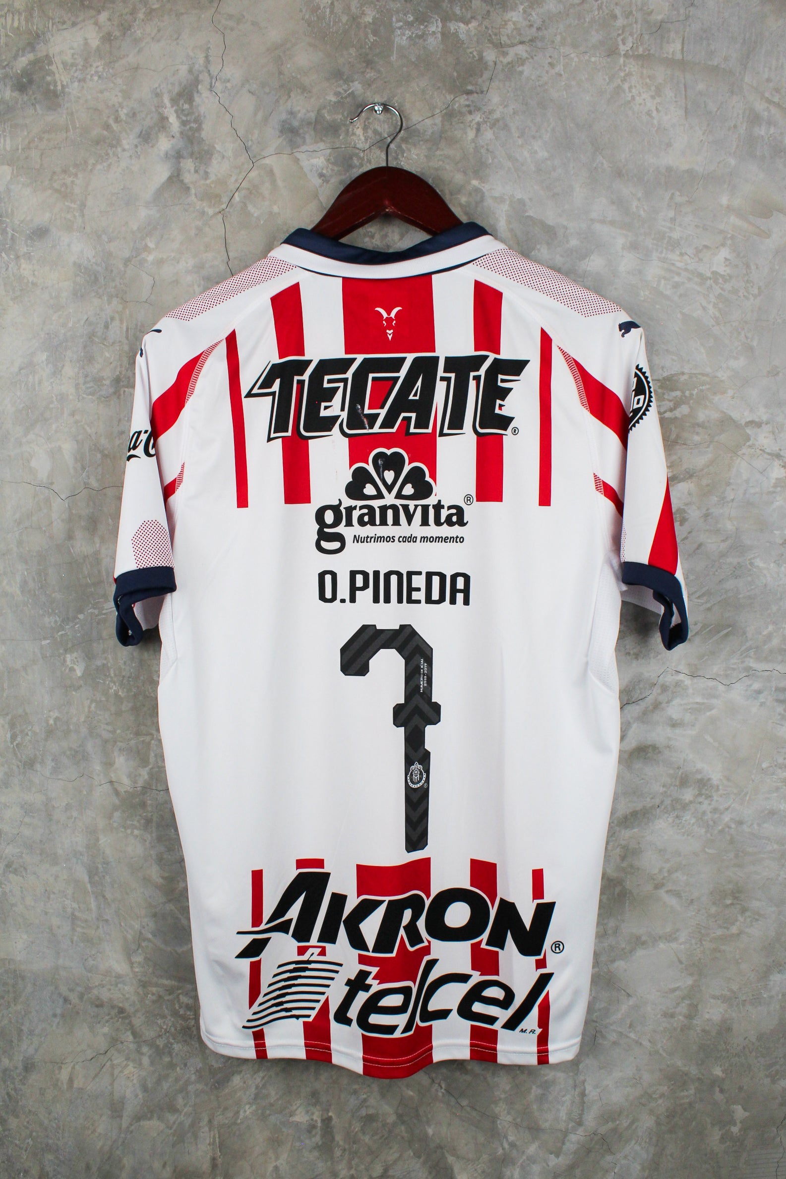 Chivas Local 2018/19 Orbelín Pineda #7