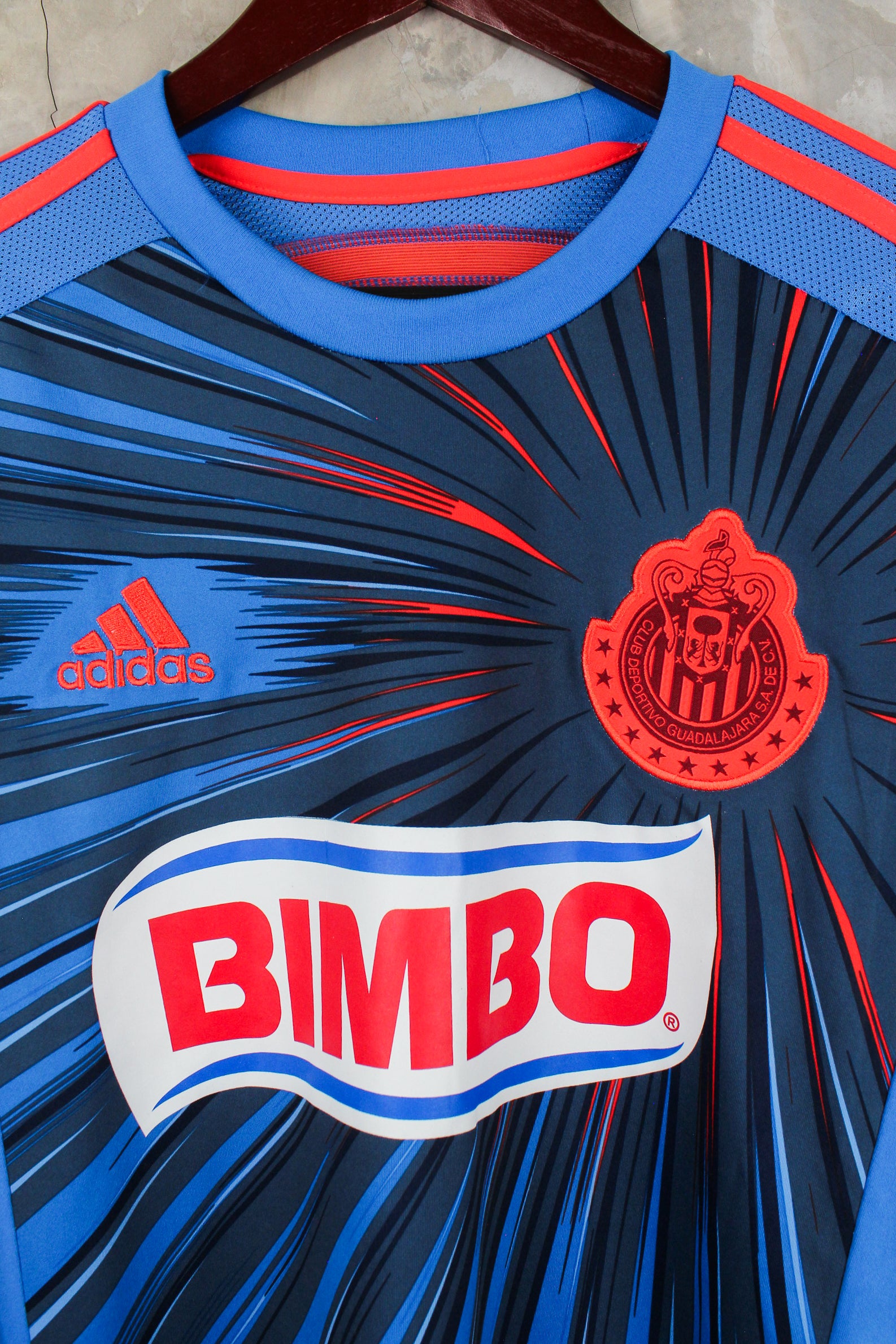 Chivas Tercera "Spider" 2013/14 Marco Fabián #33
