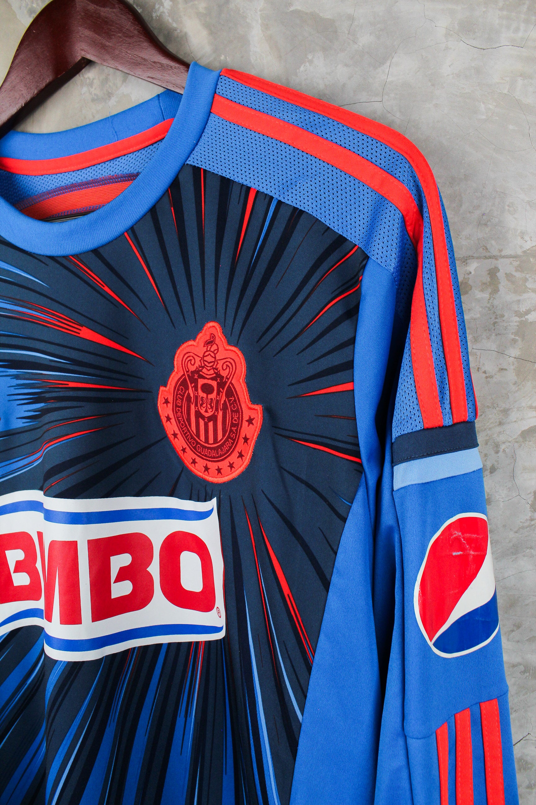 Chivas Tercera "Spider" 2013/14 Marco Fabián #33