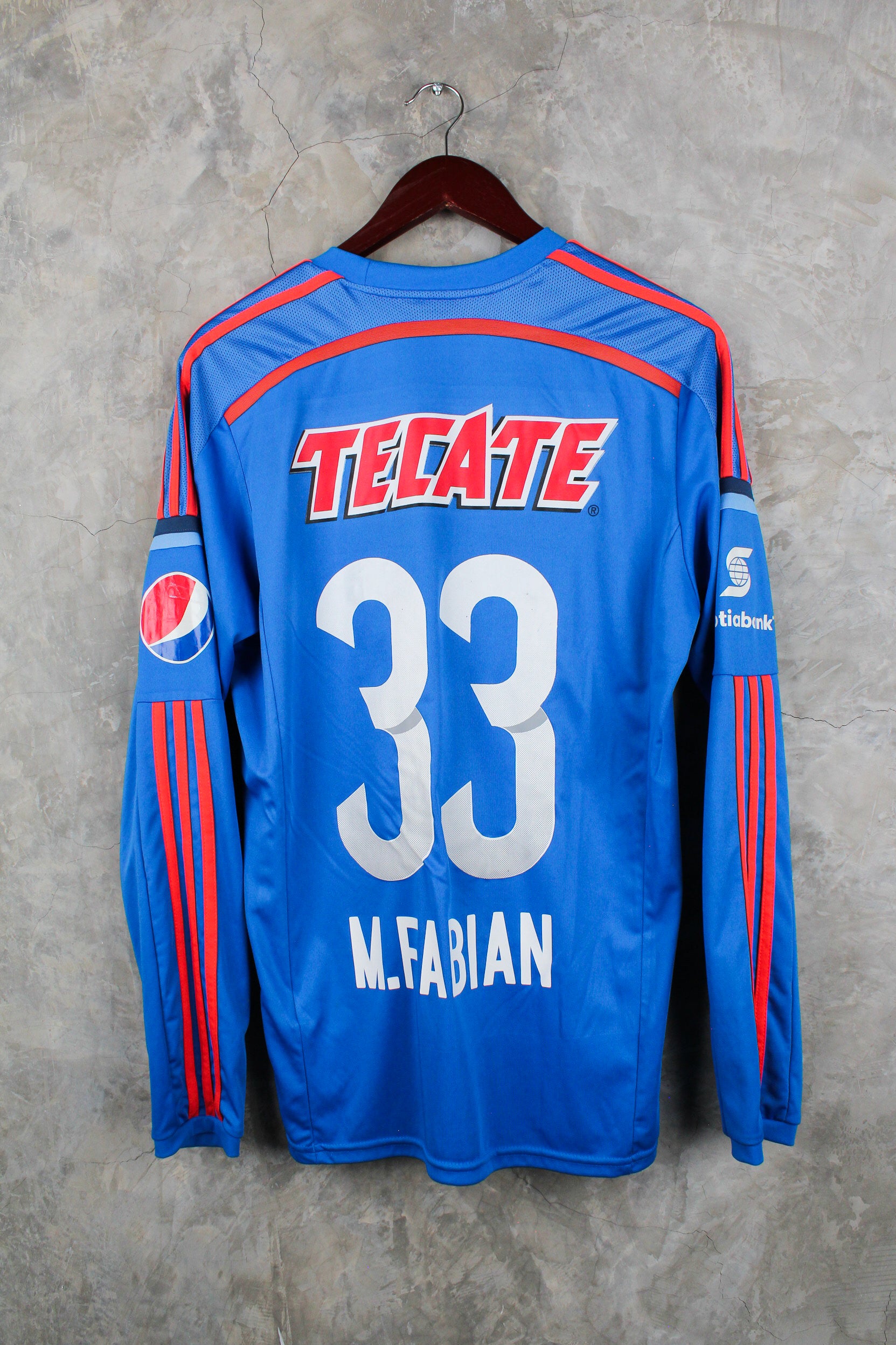 Chivas Tercera "Spider" 2013/14 Marco Fabián #33